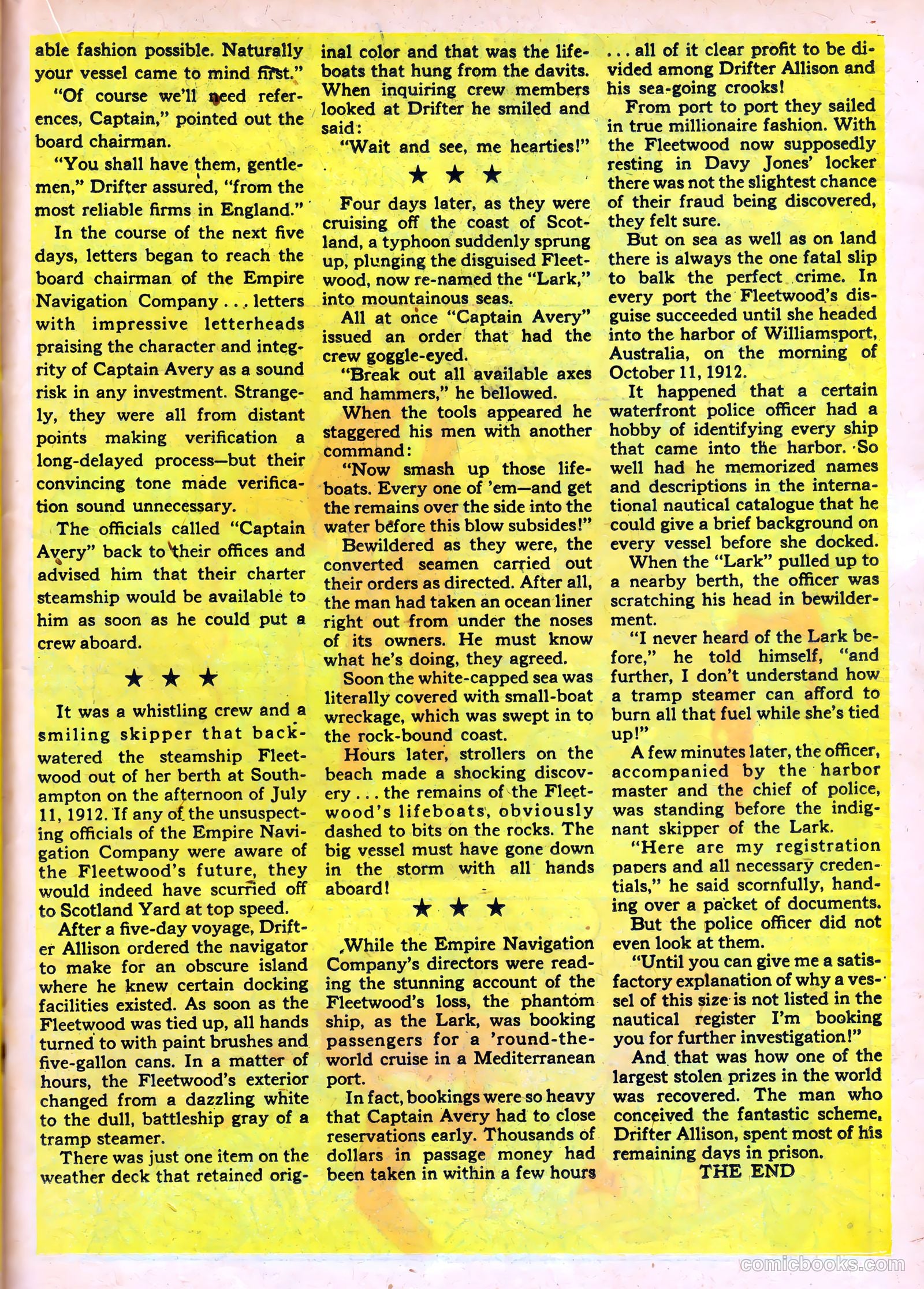 Crime Detective Comics v2 #1 — page 33 of 52