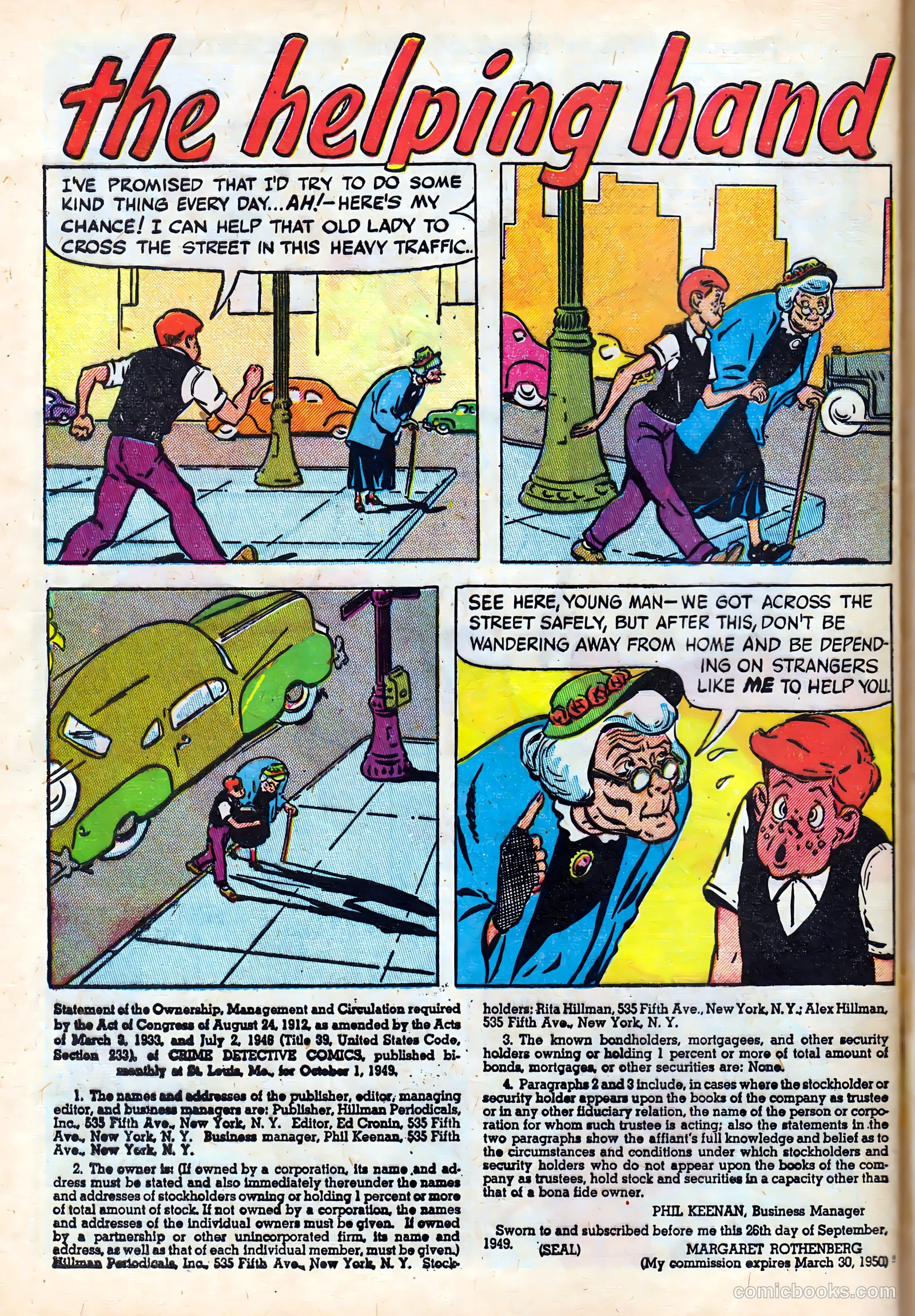 Crime Detective Comics v2 #1 — page 40 of 52