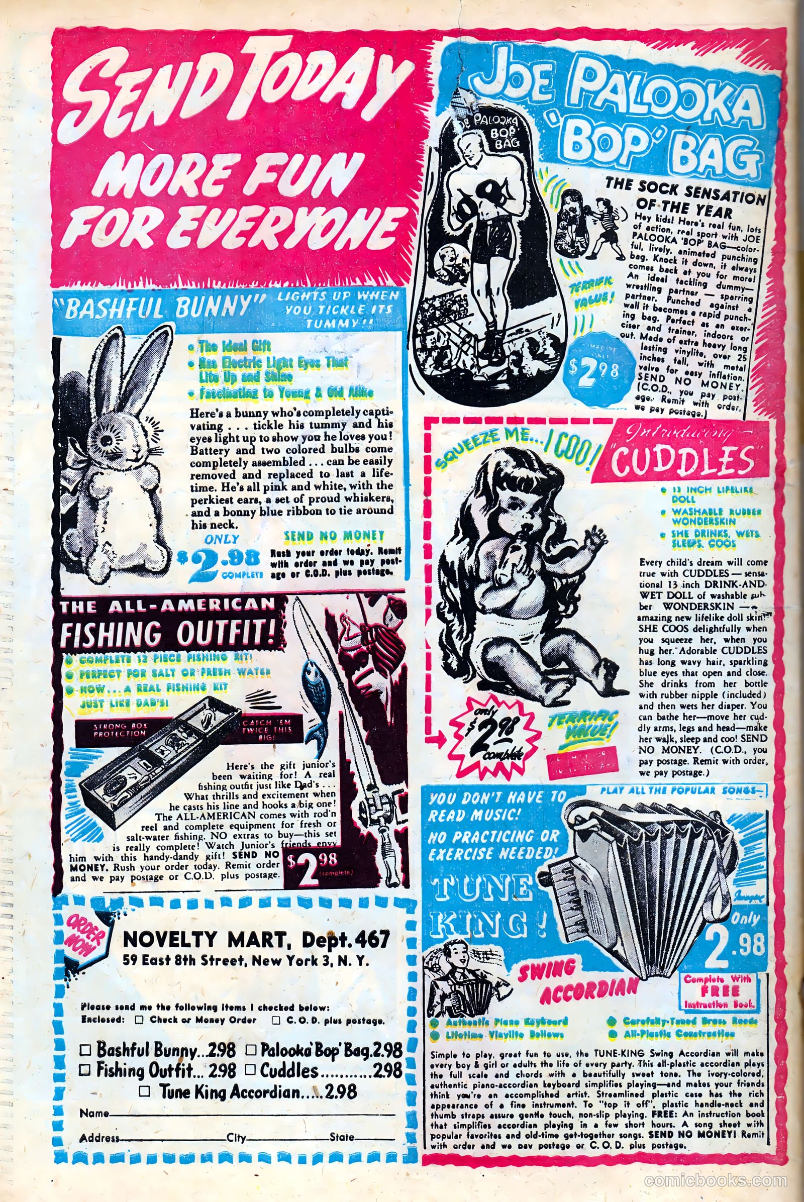 Crime Detective Comics v2 #1 — page 50 of 52