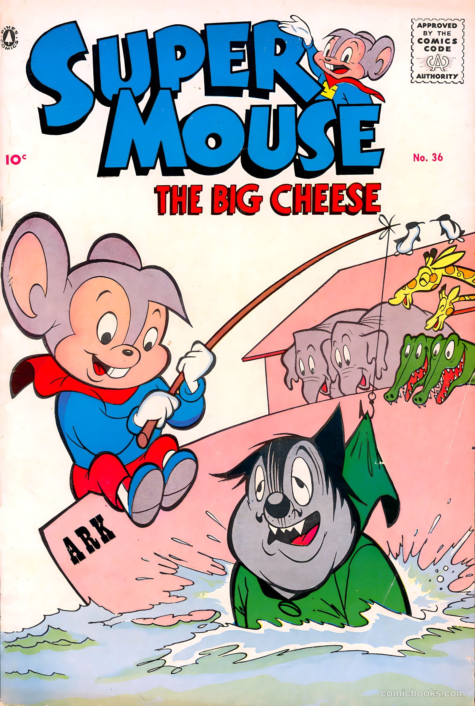 Supermouse #36