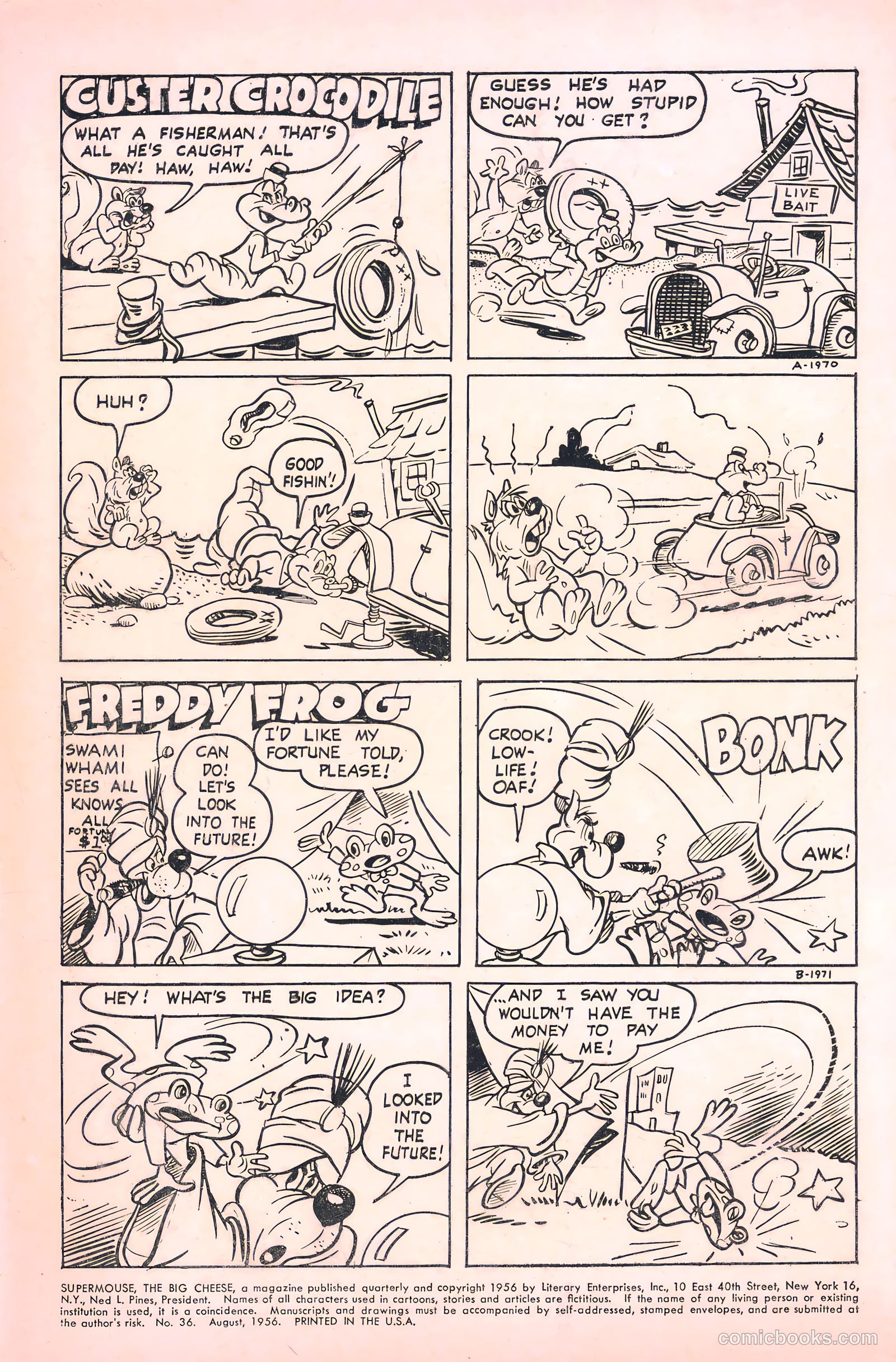 Supermouse #36 (1955) — page 2 of 36