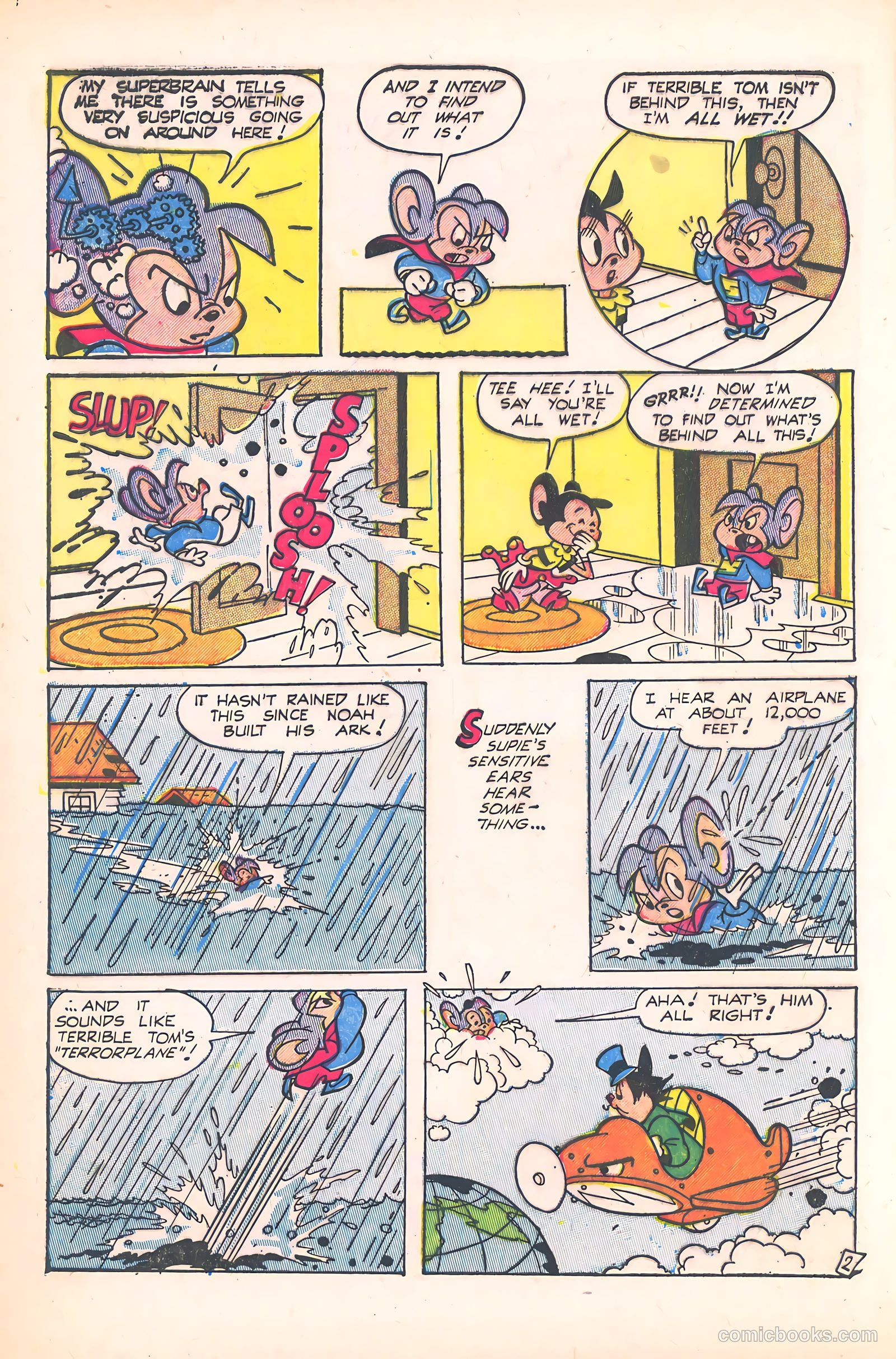 Supermouse #36 (1955) — page 4 of 36