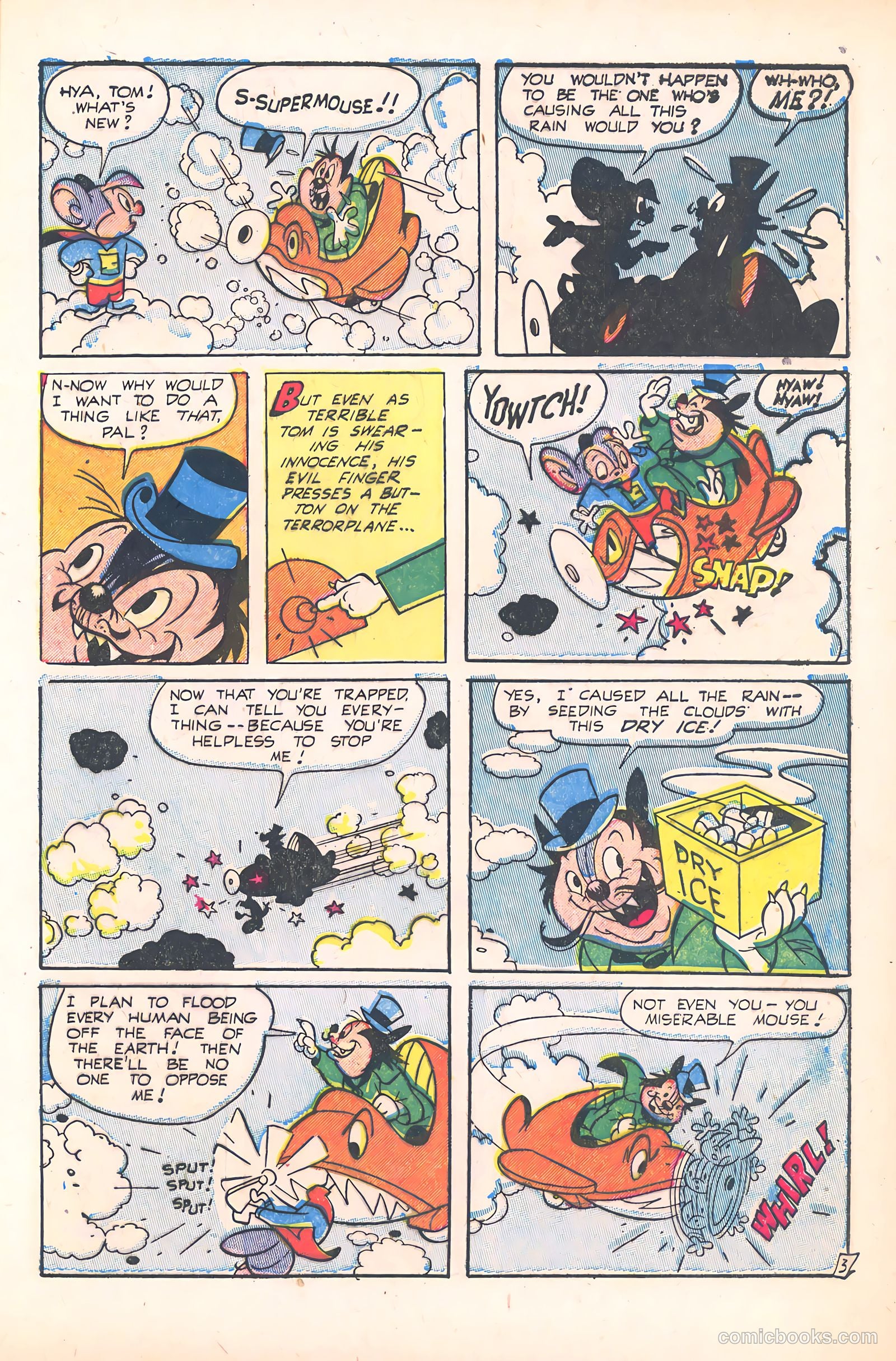 Supermouse #36 (1955) — page 5 of 36