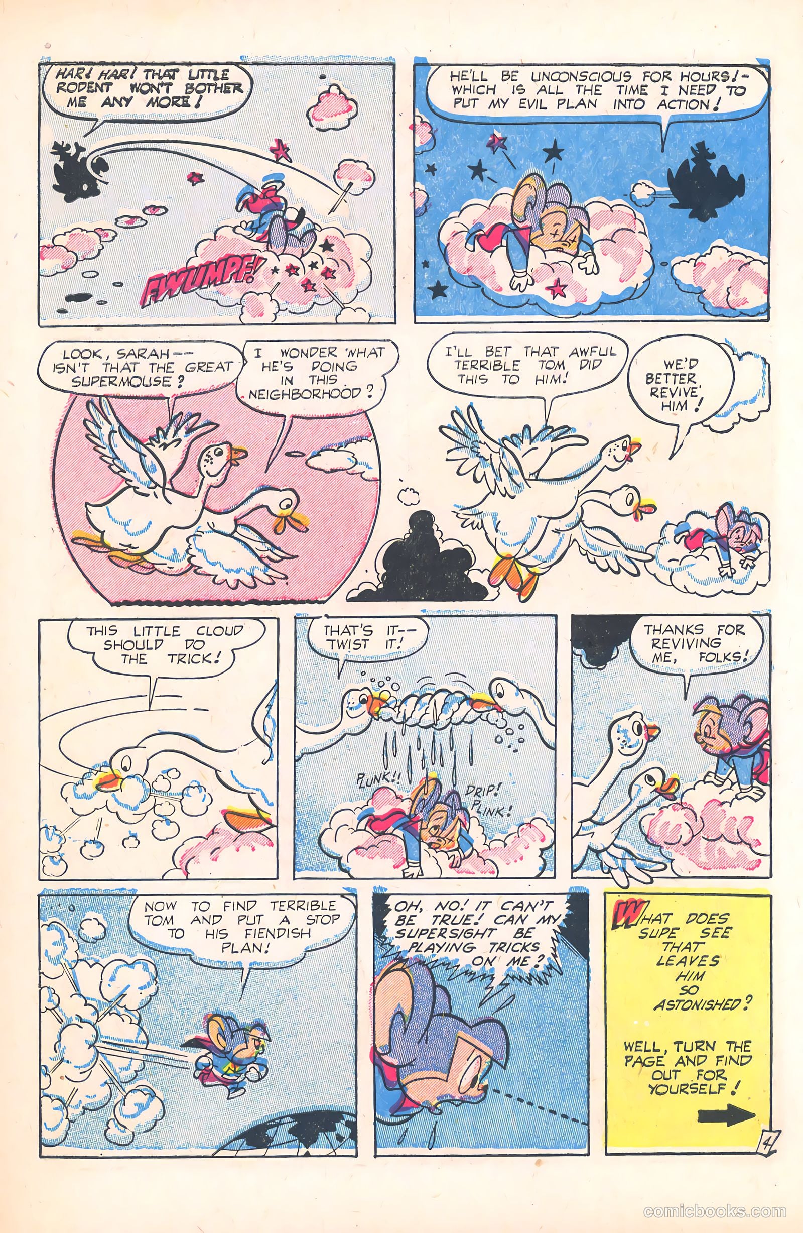 Supermouse #36 (1955) — page 6 of 36