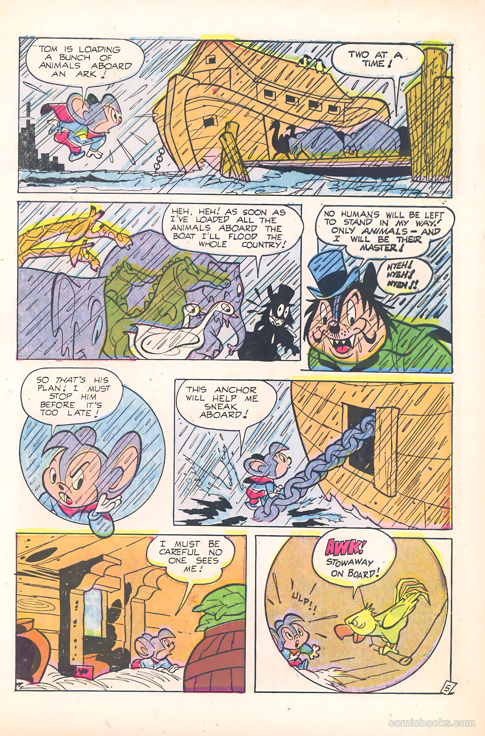 Supermouse #36 (1955) — page 7 of 36