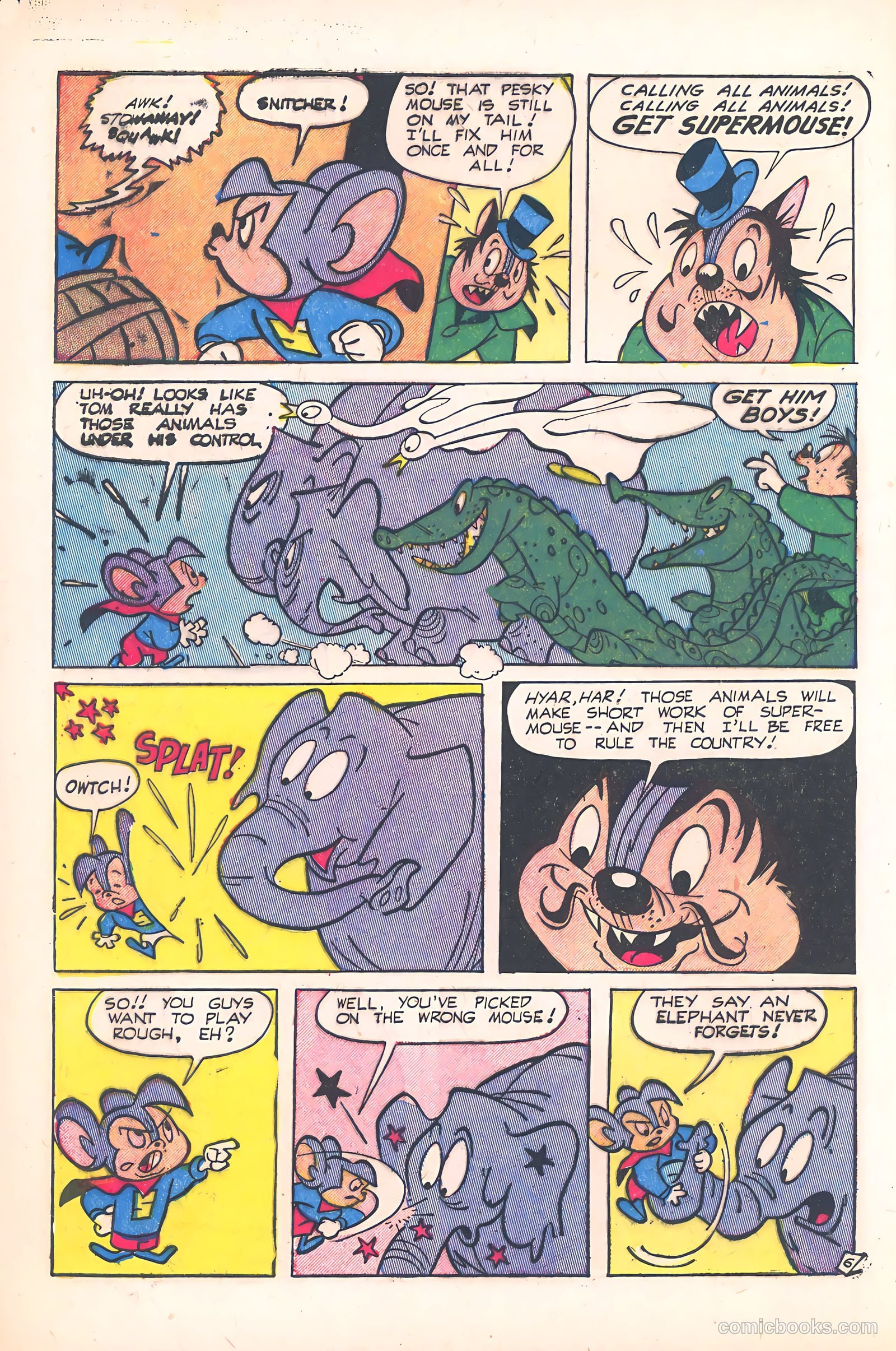 Supermouse #36 (1955) — page 8 of 36