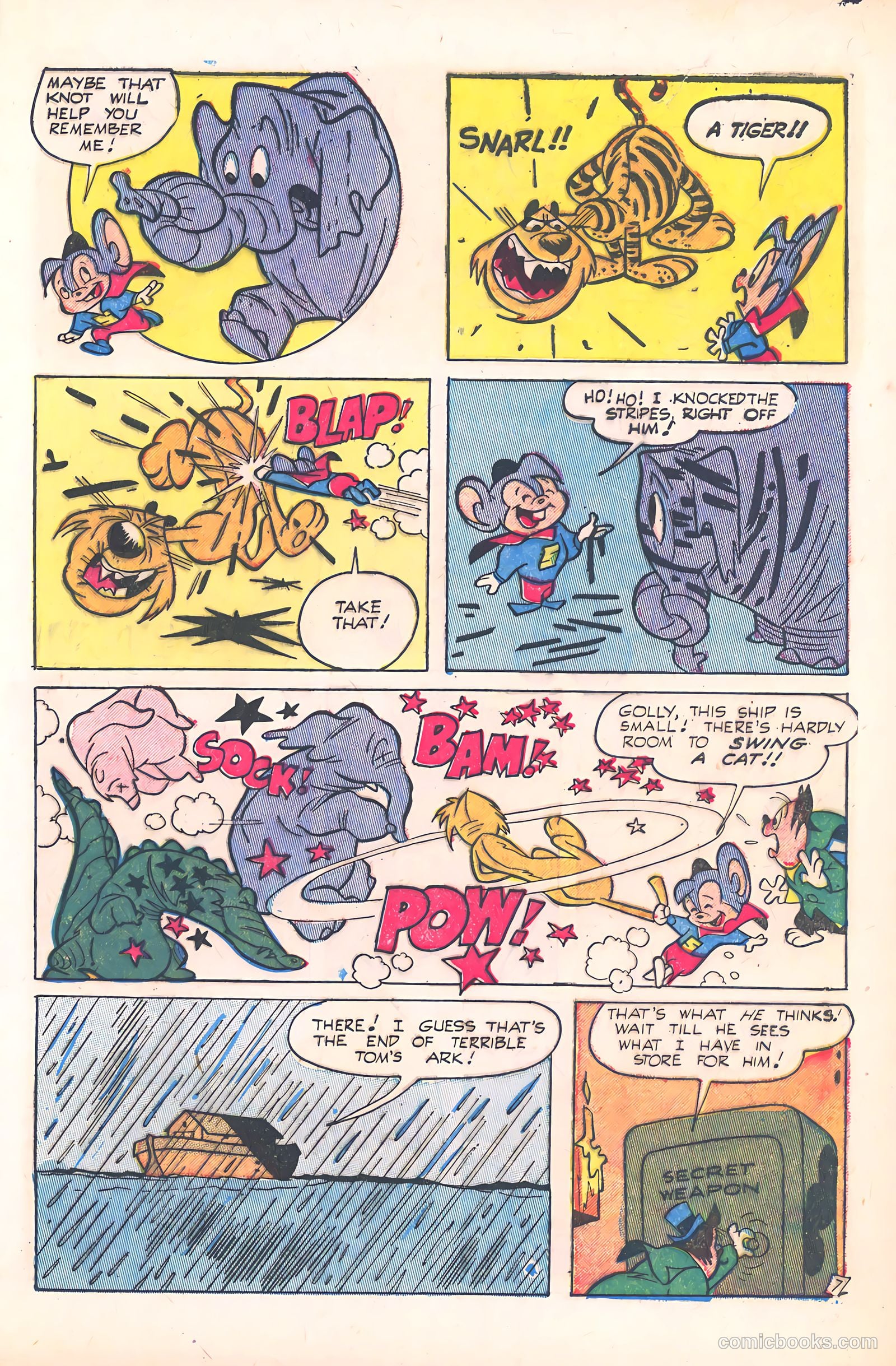 Supermouse #36 (1955) — page 9 of 36