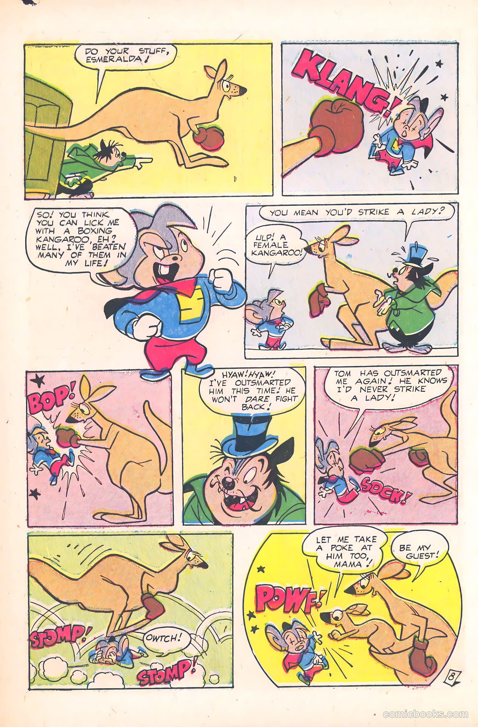 Supermouse #36 (1955) — page 10 of 36