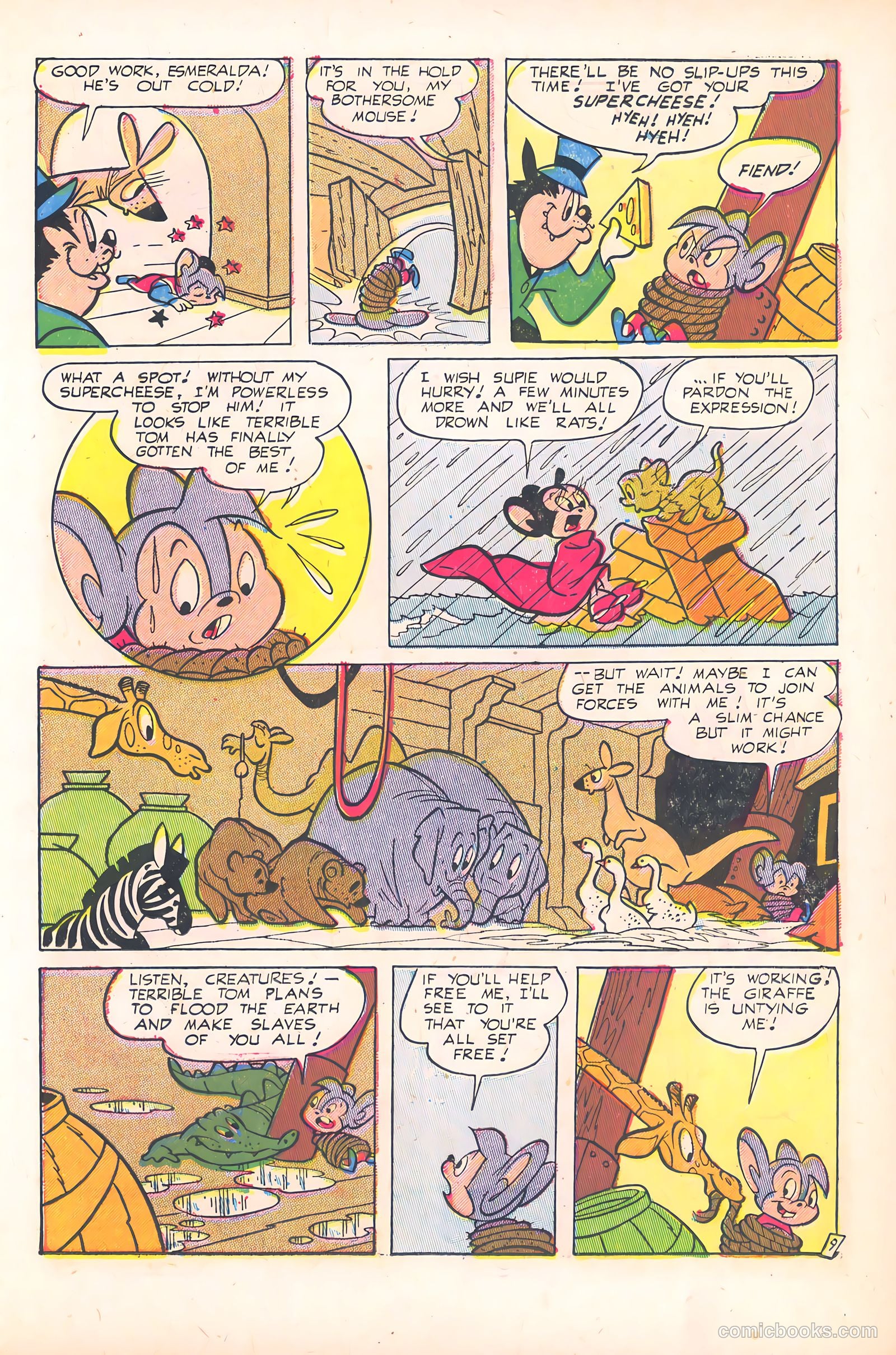 Supermouse #36 (1955) — page 11 of 36