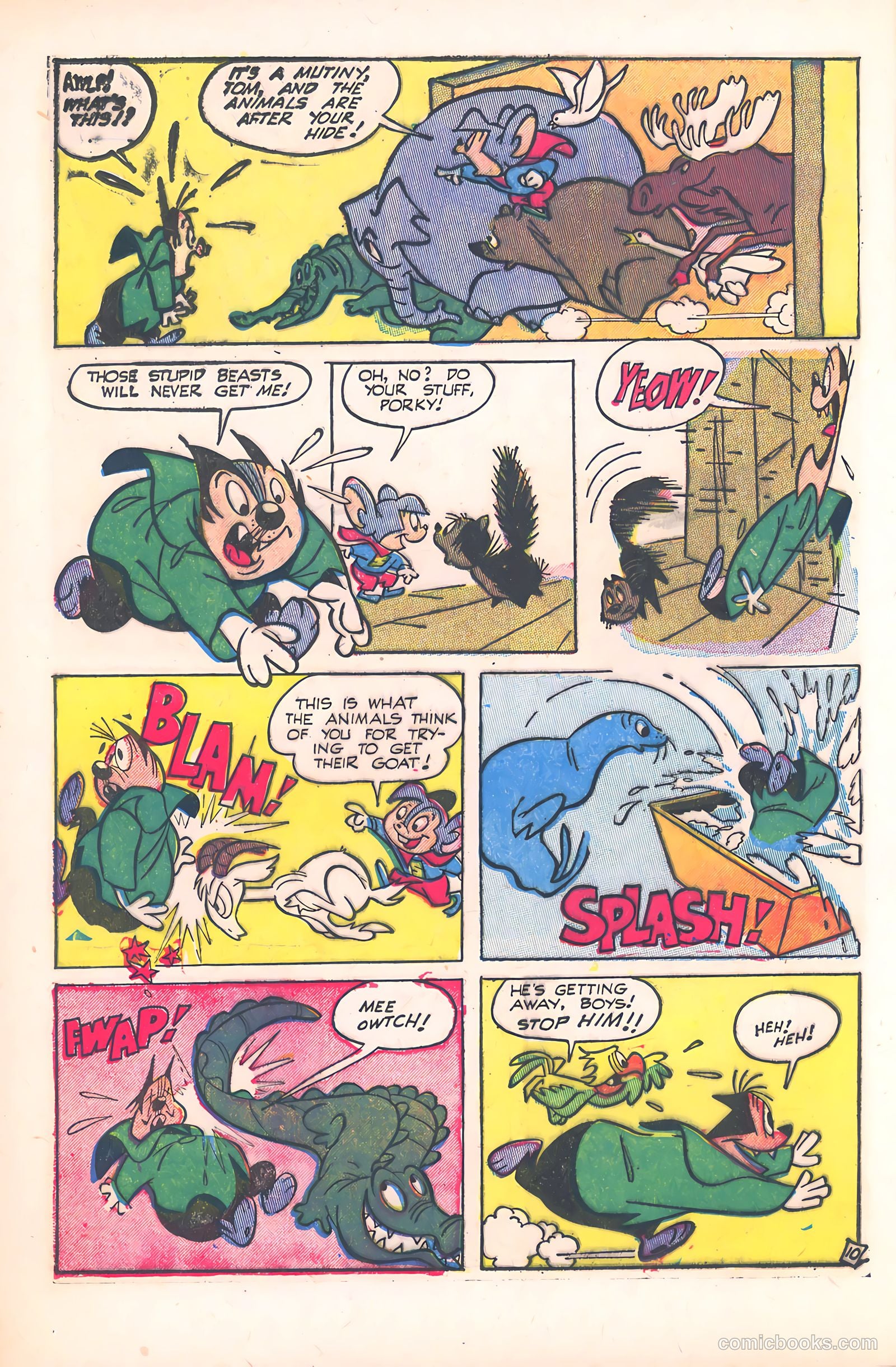 Supermouse #36 (1955) — page 12 of 36