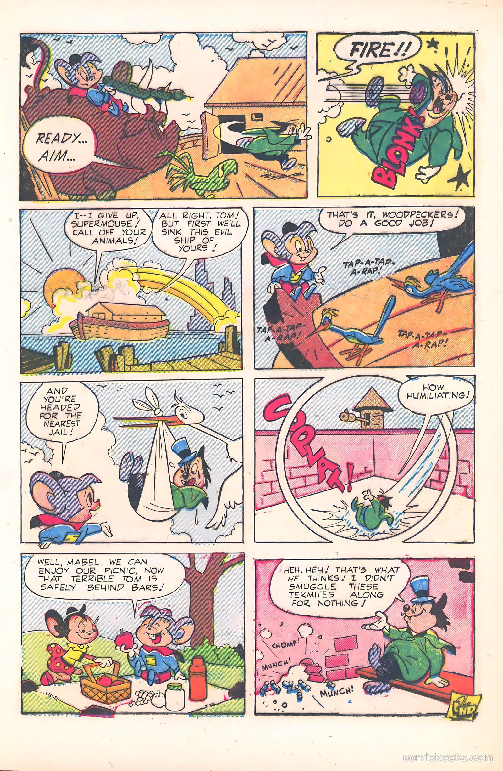 Supermouse #36 (1955) — page 13 of 36