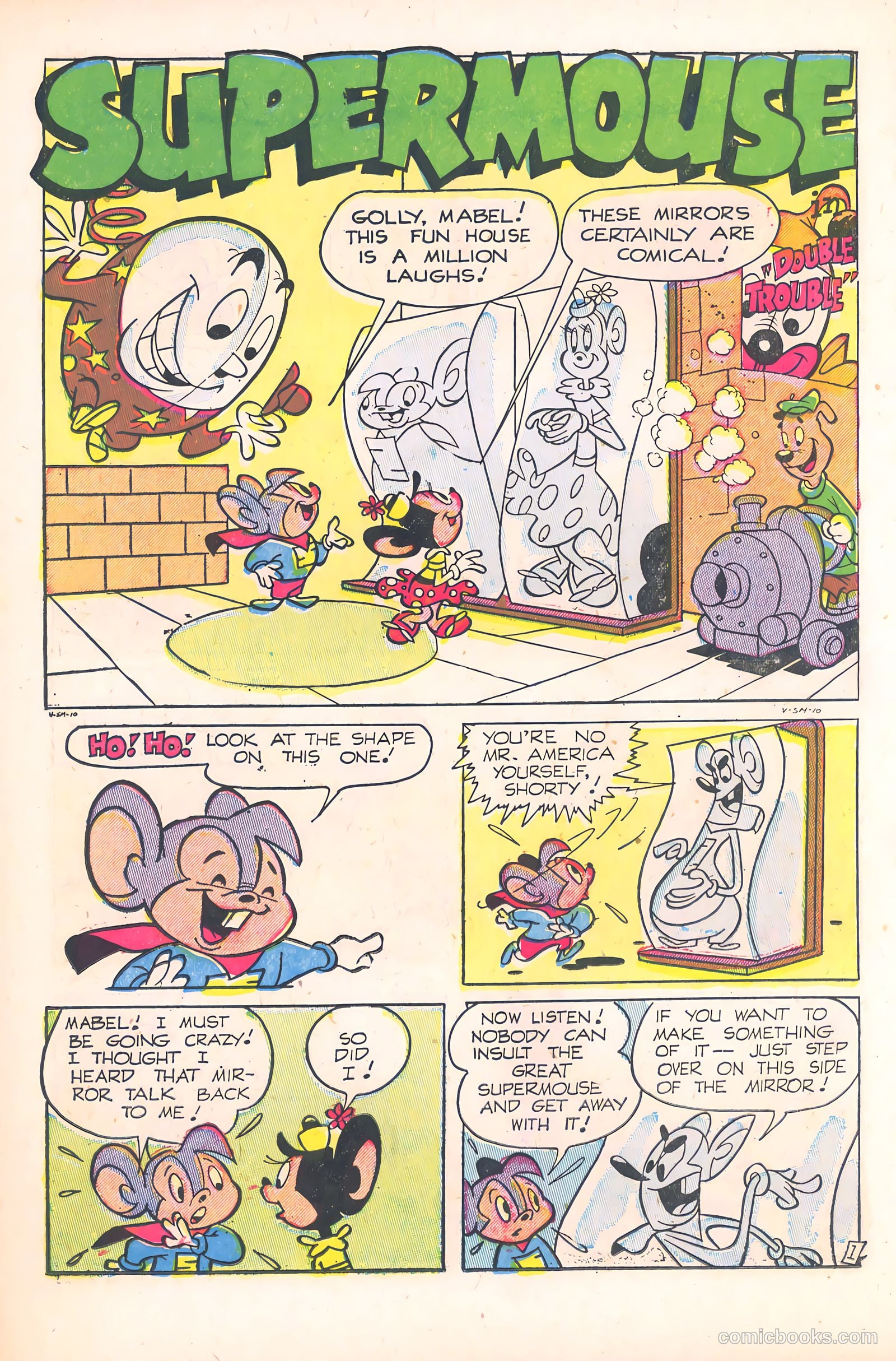 Supermouse #36 (1955) — page 14 of 36