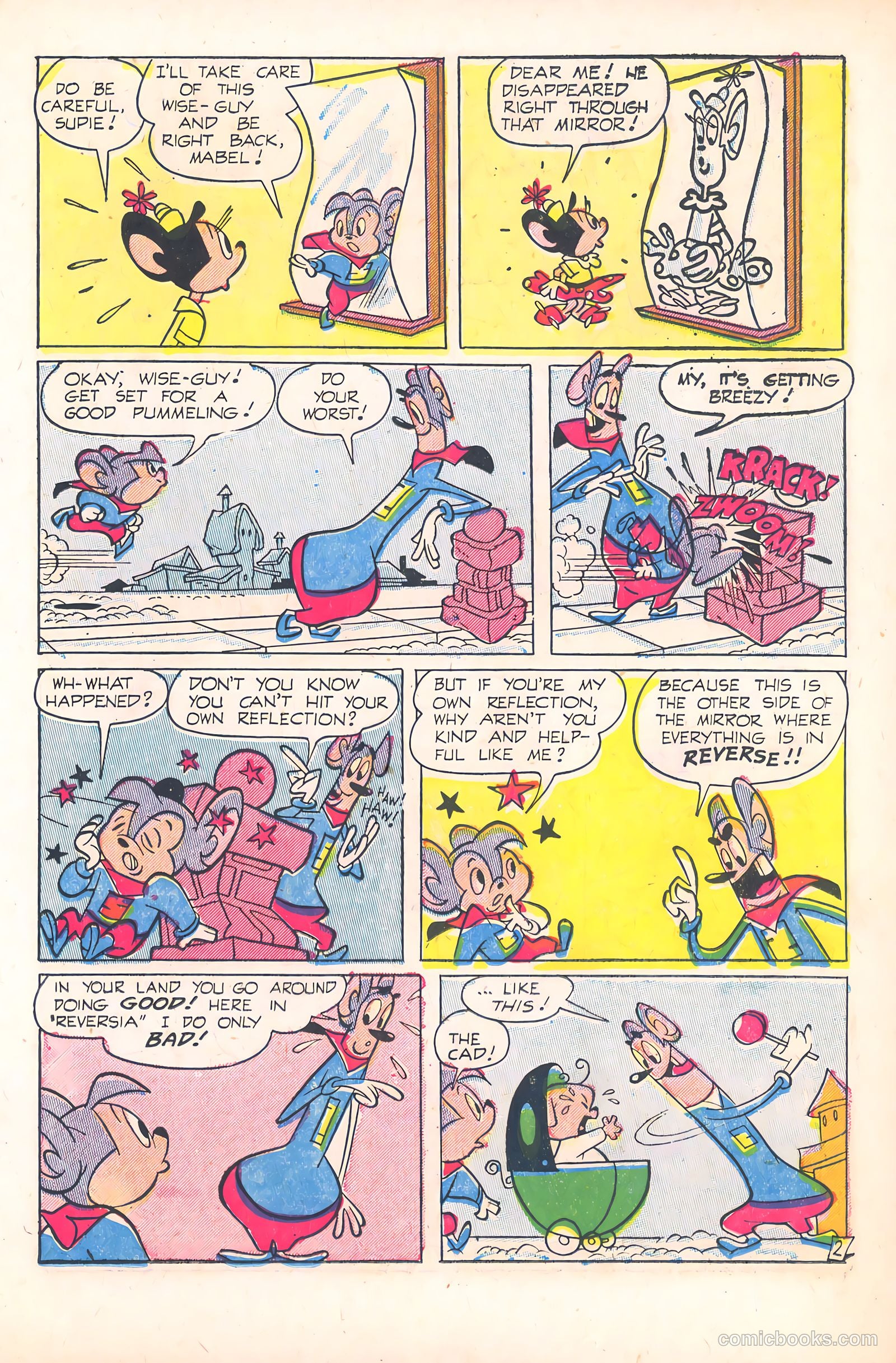 Supermouse #36 (1955) — page 15 of 36