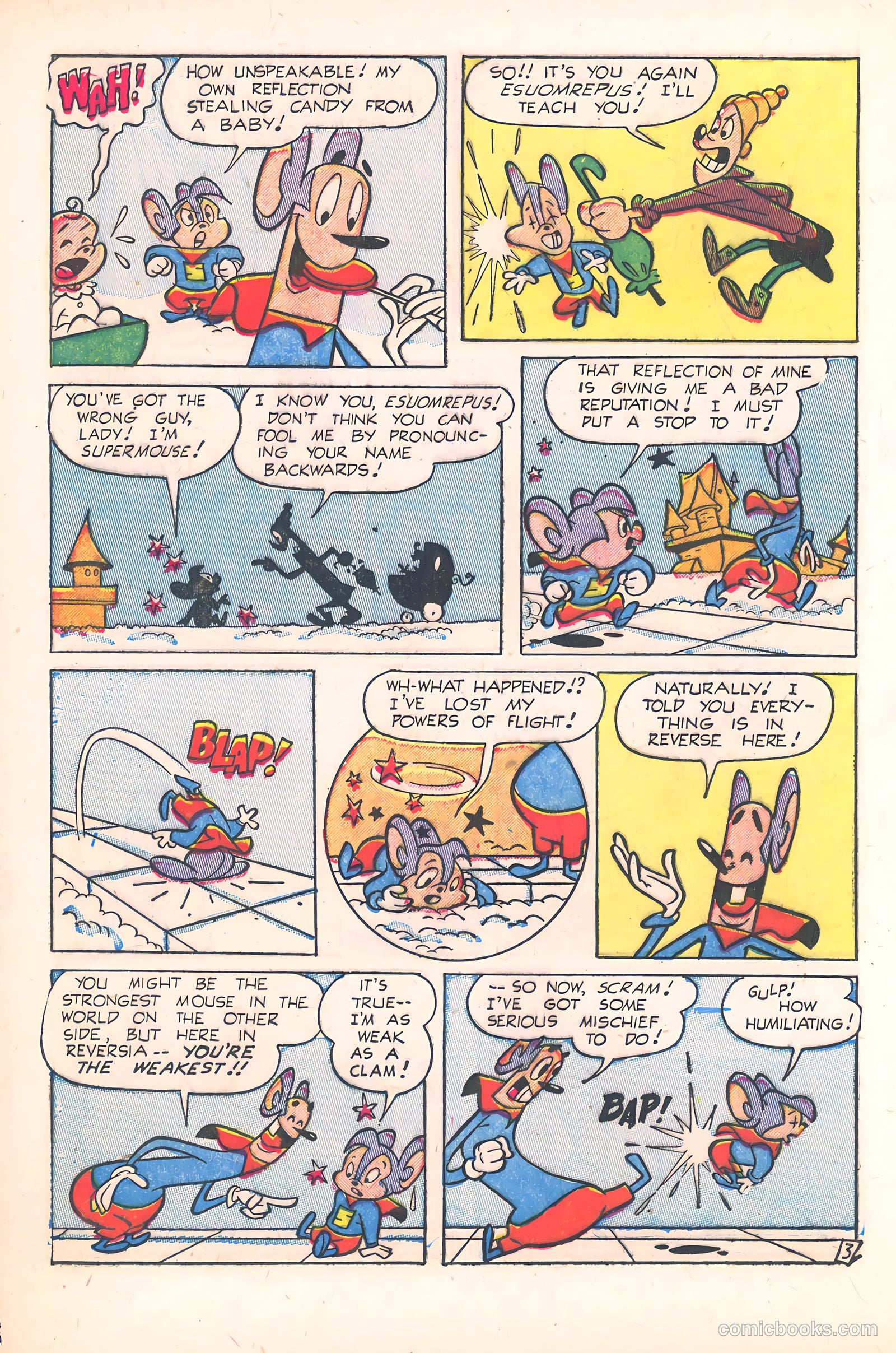 Supermouse #36 (1955) — page 16 of 36