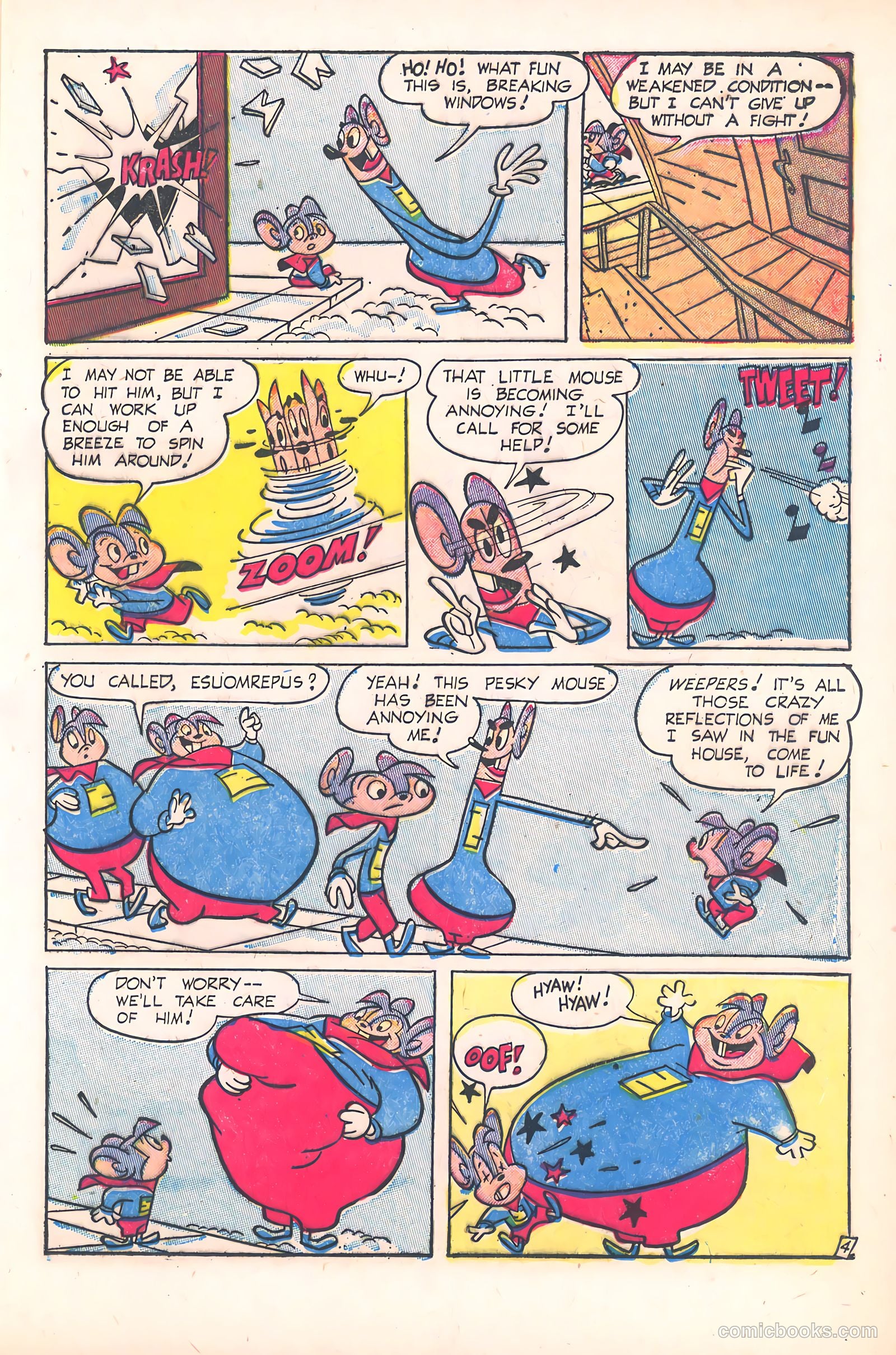 Supermouse #36 (1955) — page 17 of 36