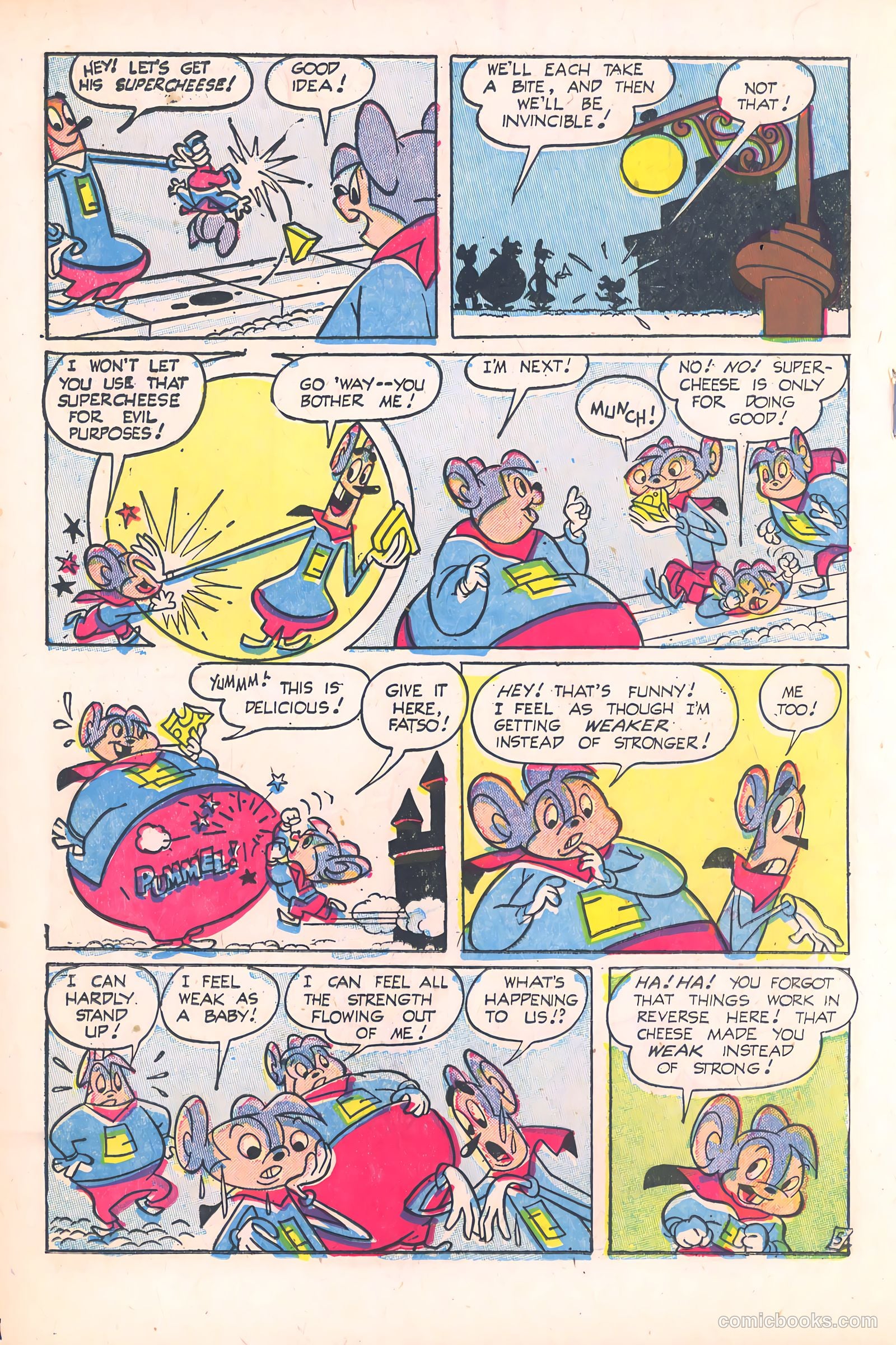 Supermouse #36 (1955) — page 18 of 36