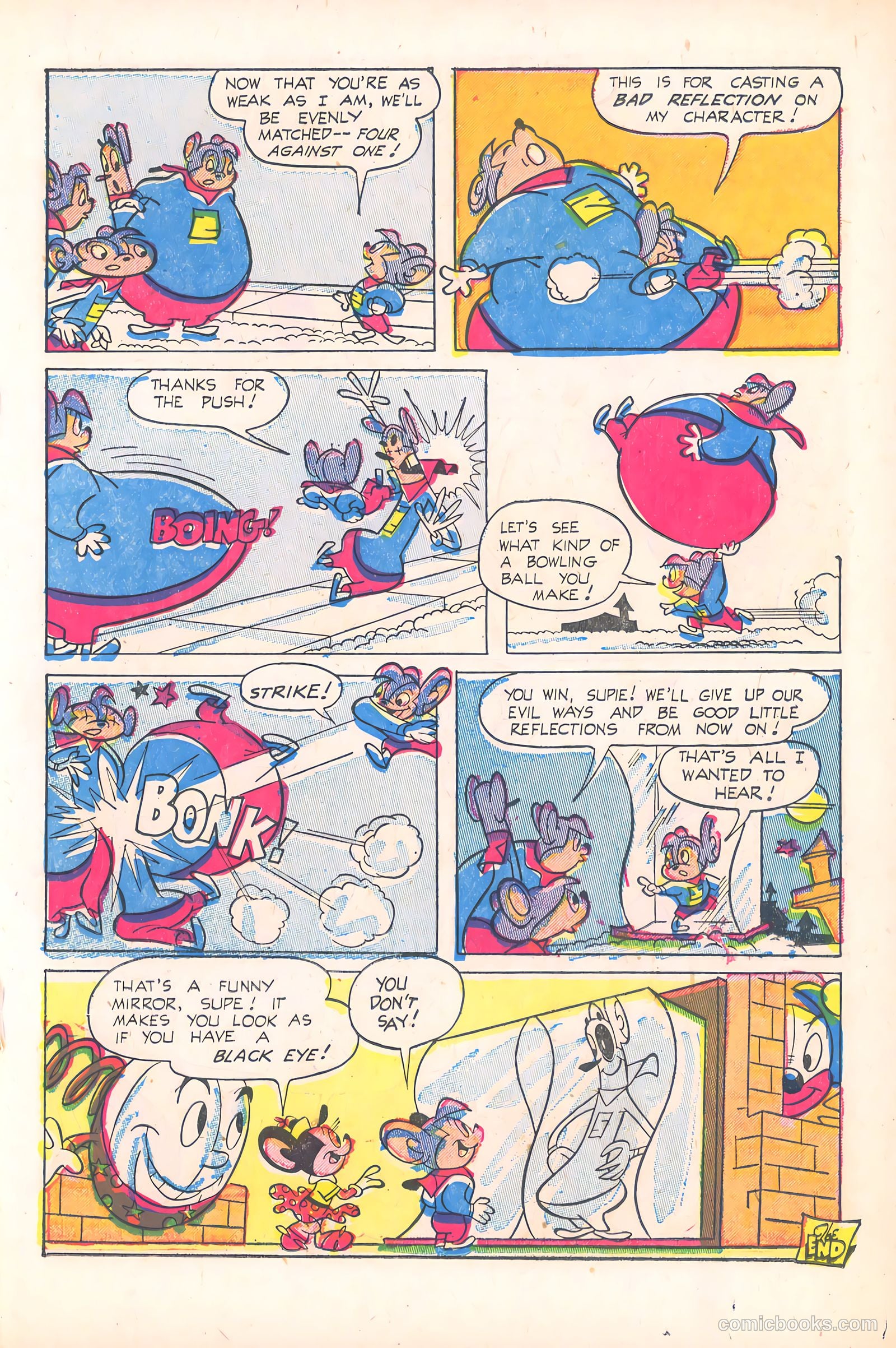 Supermouse #36 (1955) — page 19 of 36