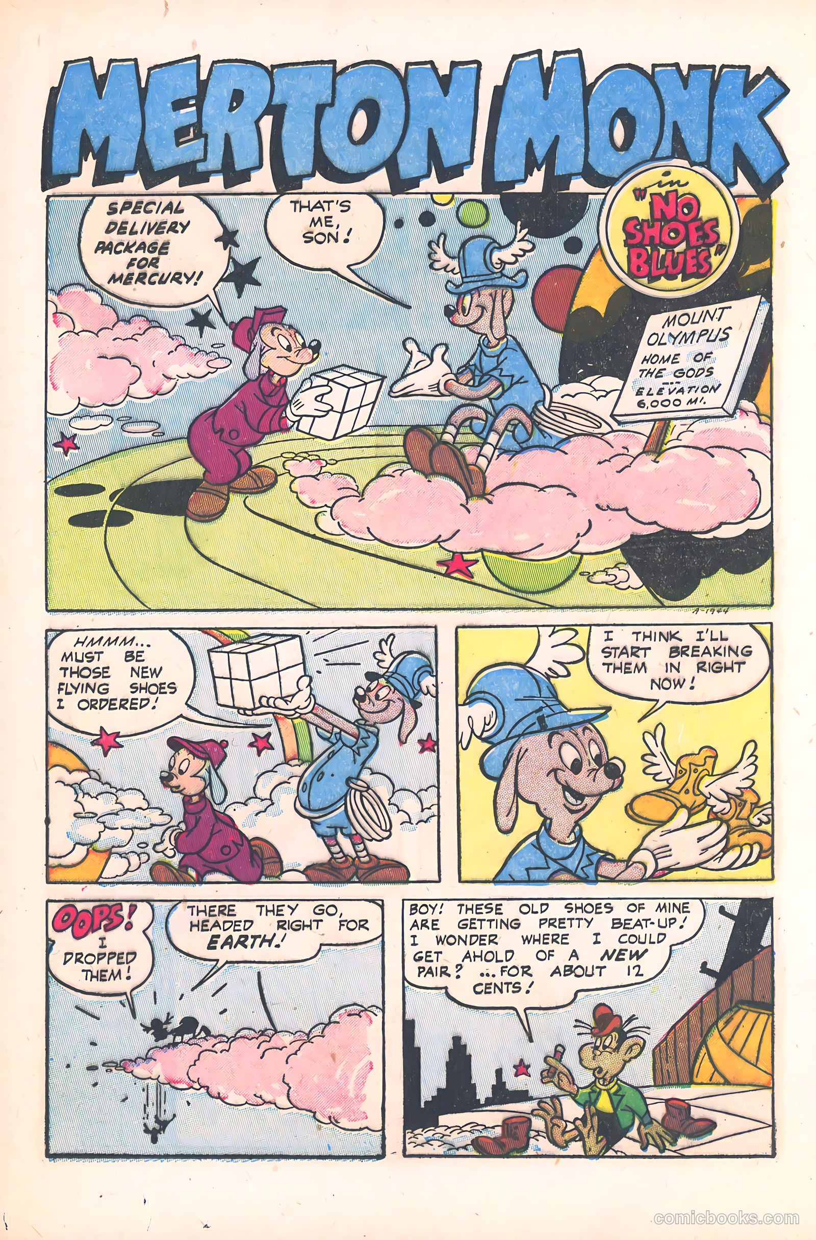 Supermouse #36 (1955) — page 20 of 36