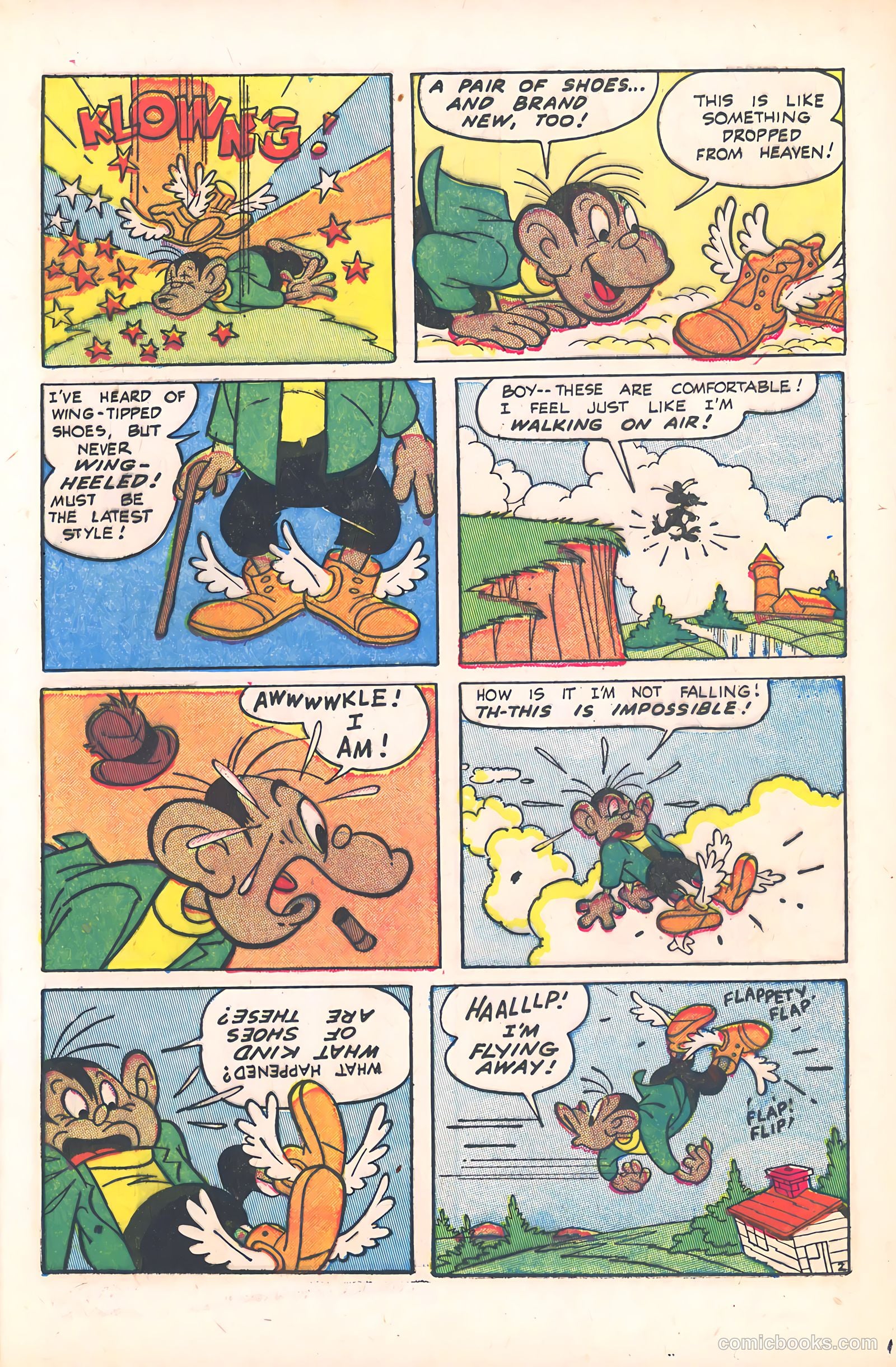 Supermouse #36 (1955) — page 21 of 36