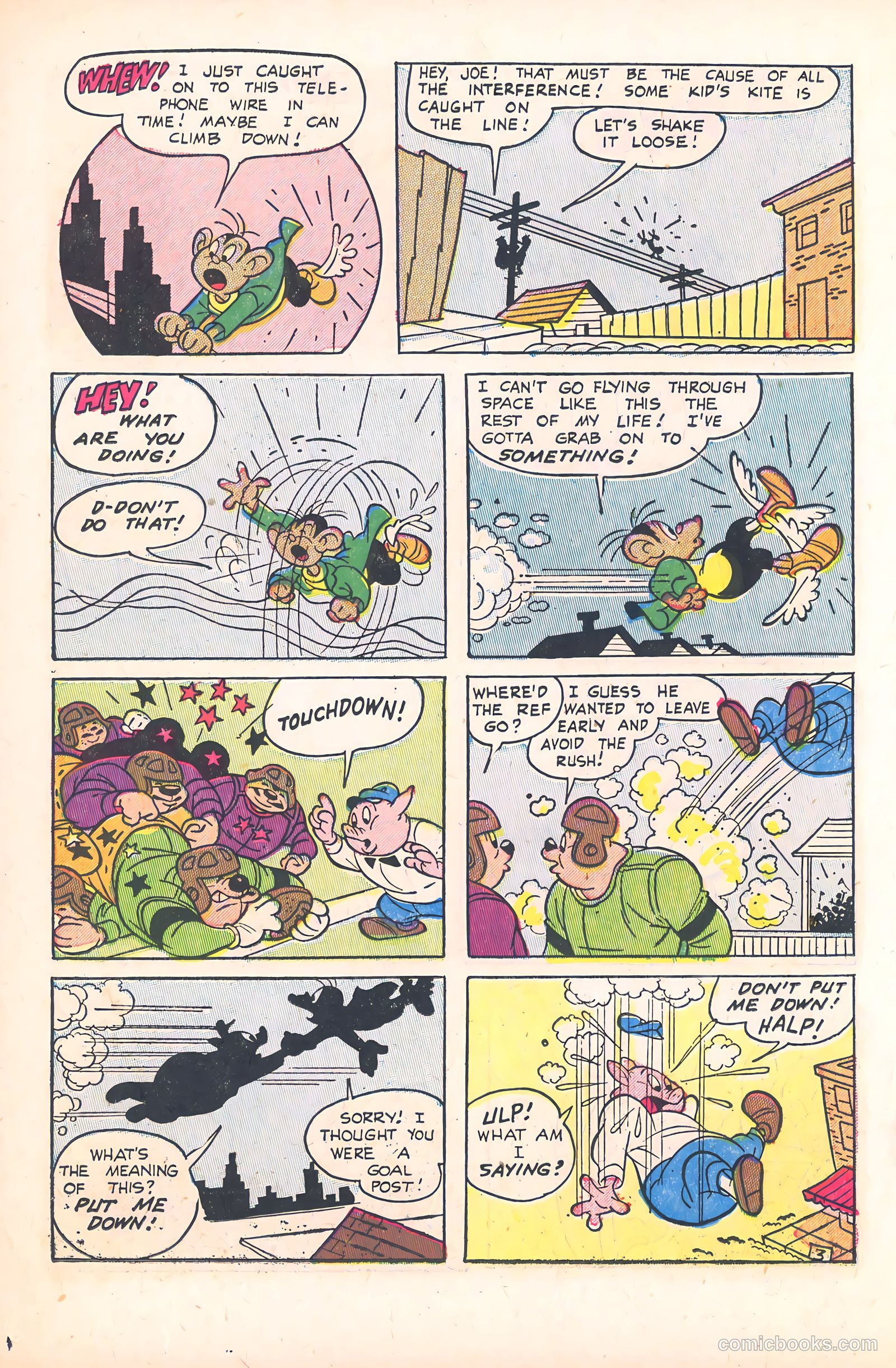 Supermouse #36 (1955) — page 22 of 36