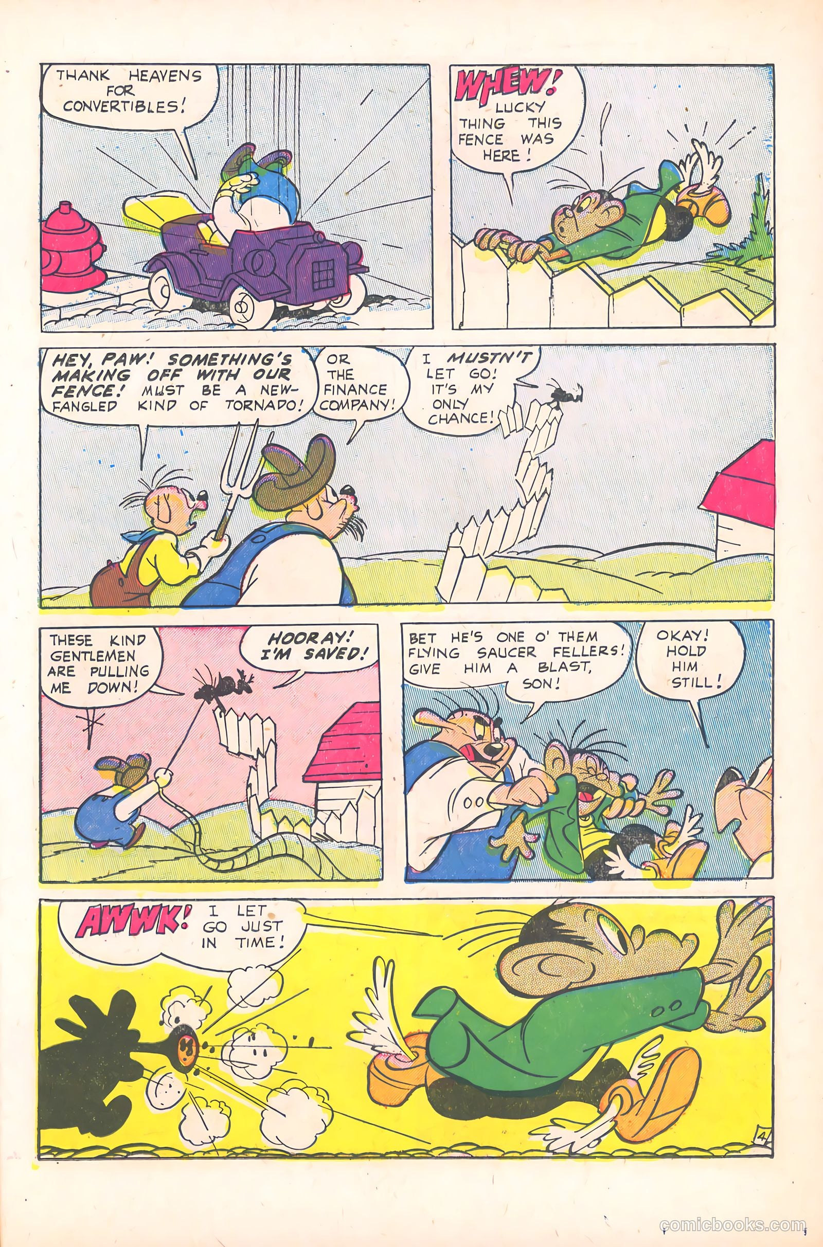 Supermouse #36 (1955) — page 23 of 36
