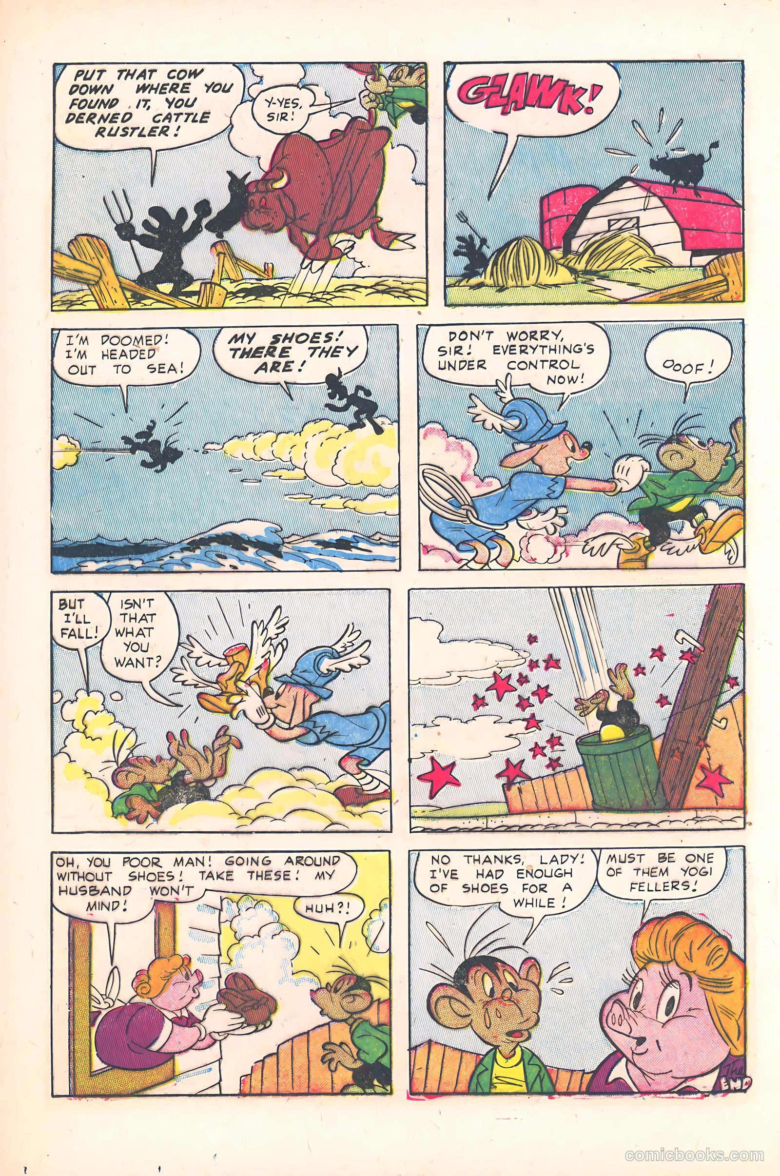 Supermouse #36 (1955) — page 24 of 36