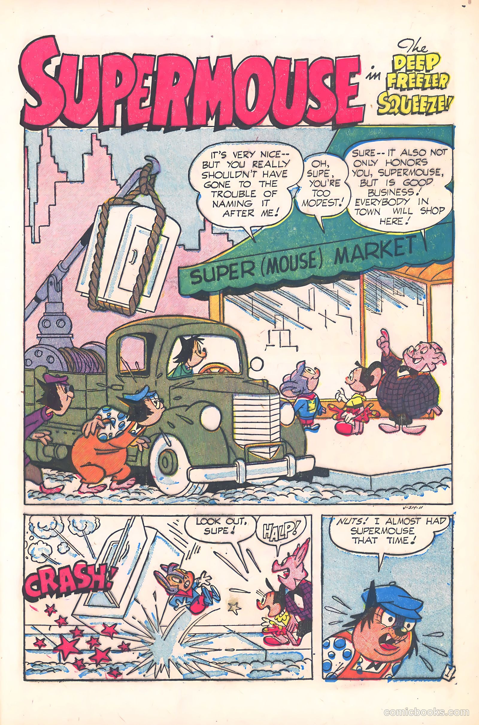 Supermouse #36 (1955) — page 25 of 36