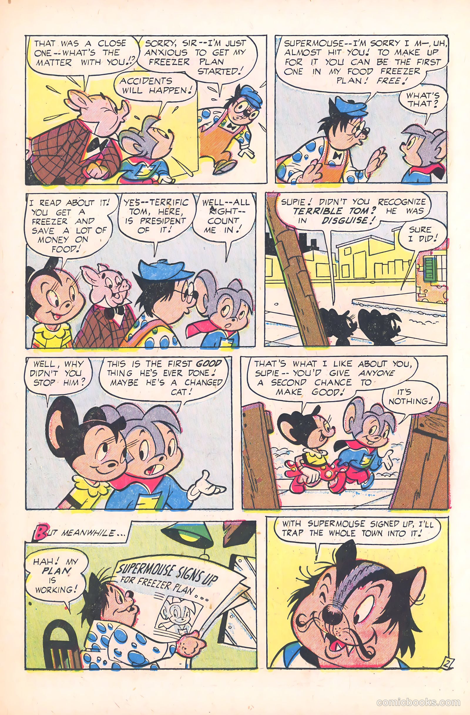 Supermouse #36 (1955) — page 26 of 36