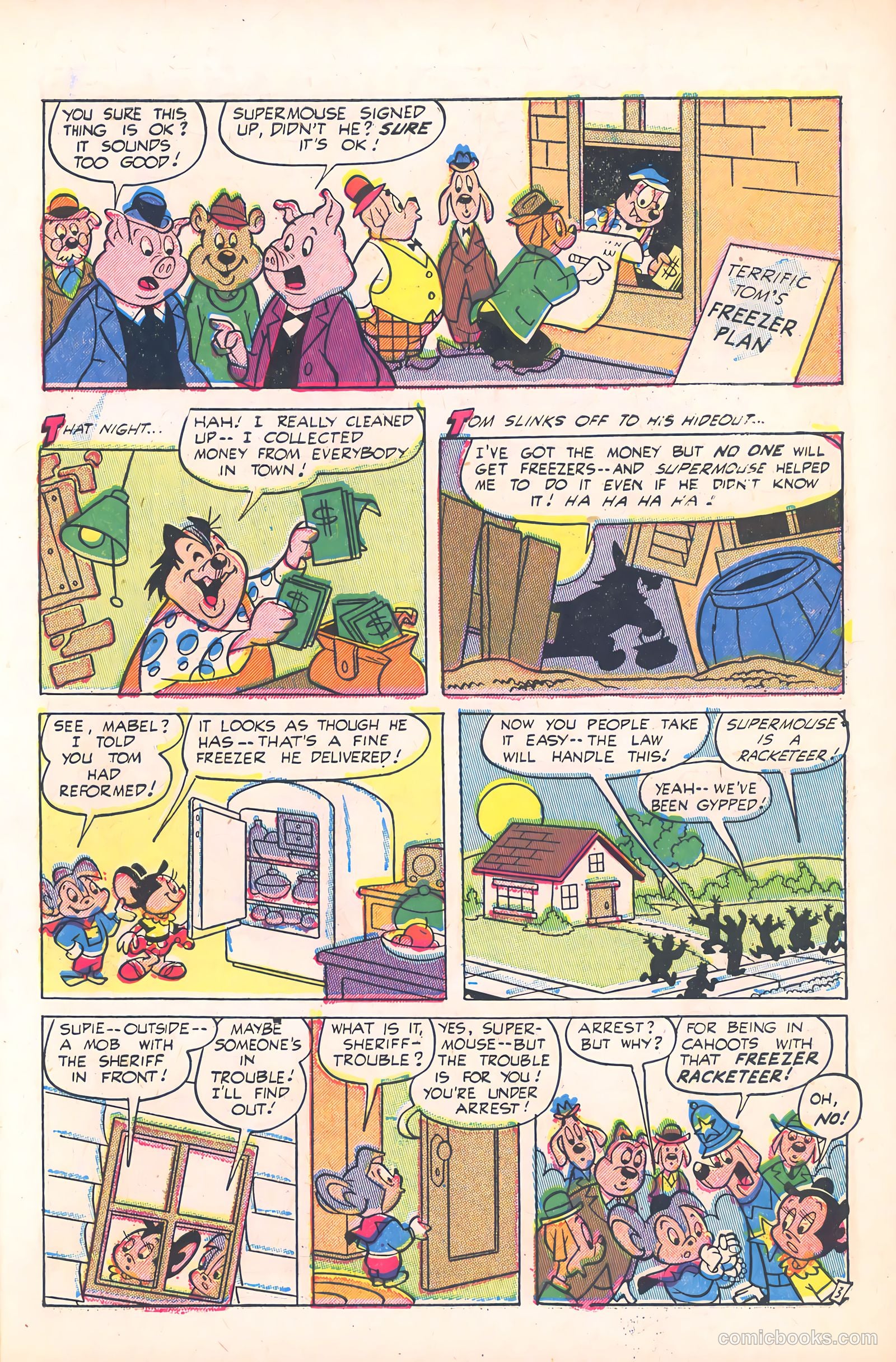 Supermouse #36 (1955) — page 27 of 36