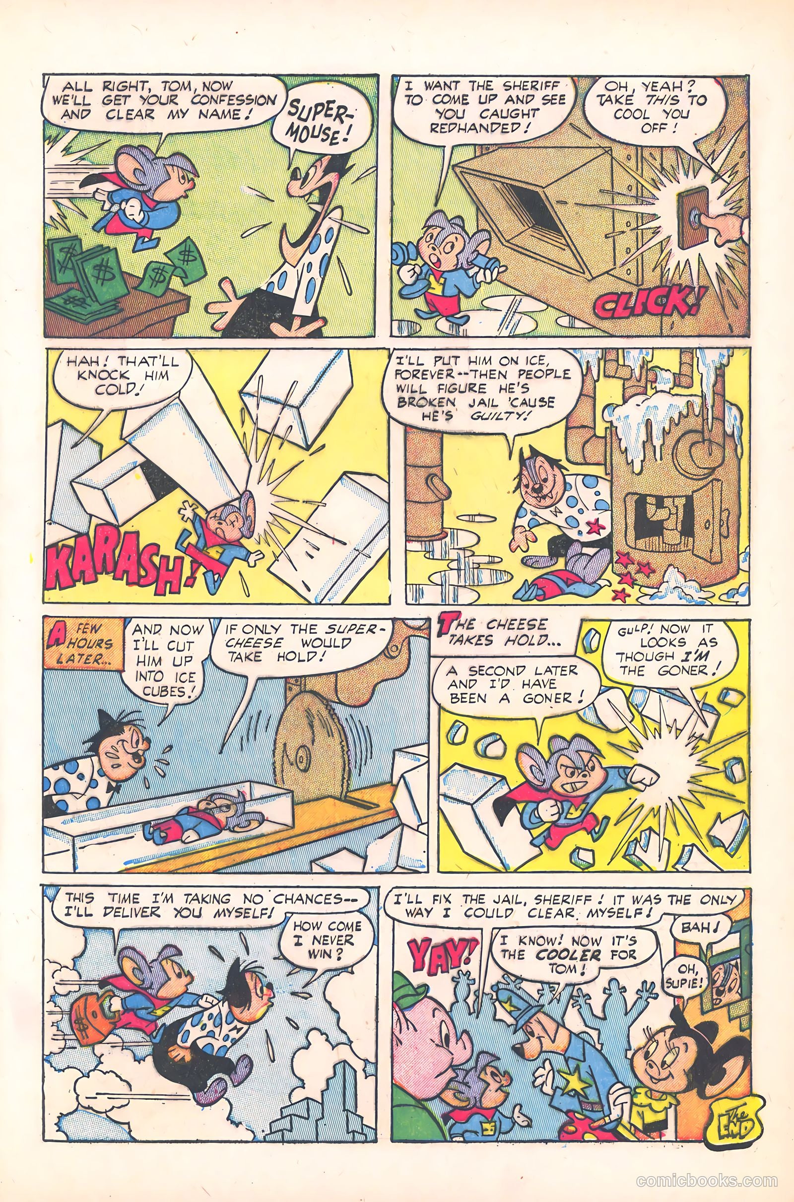 Supermouse #36 (1955) — page 29 of 36