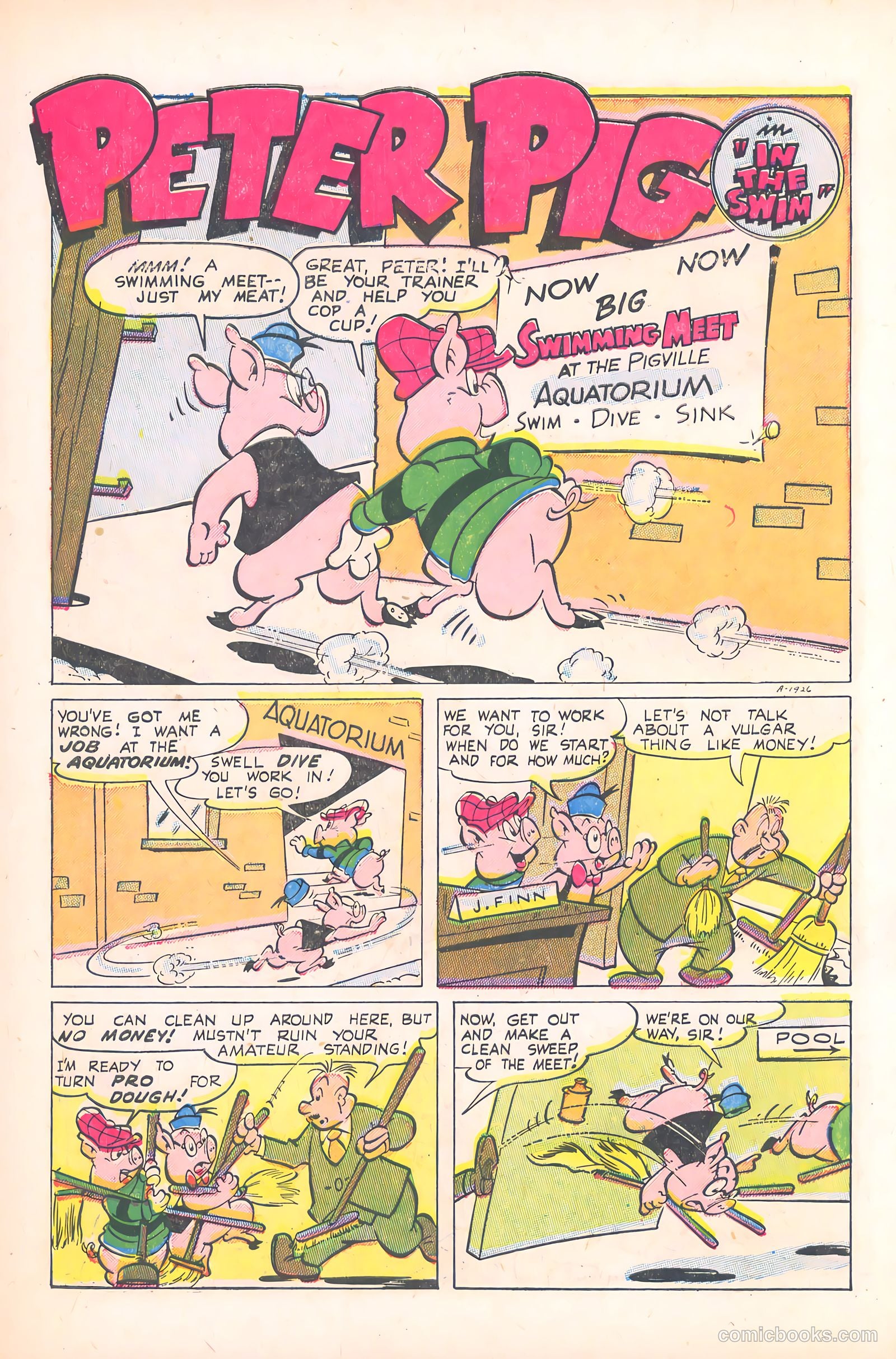 Supermouse #36 (1955) — page 30 of 36
