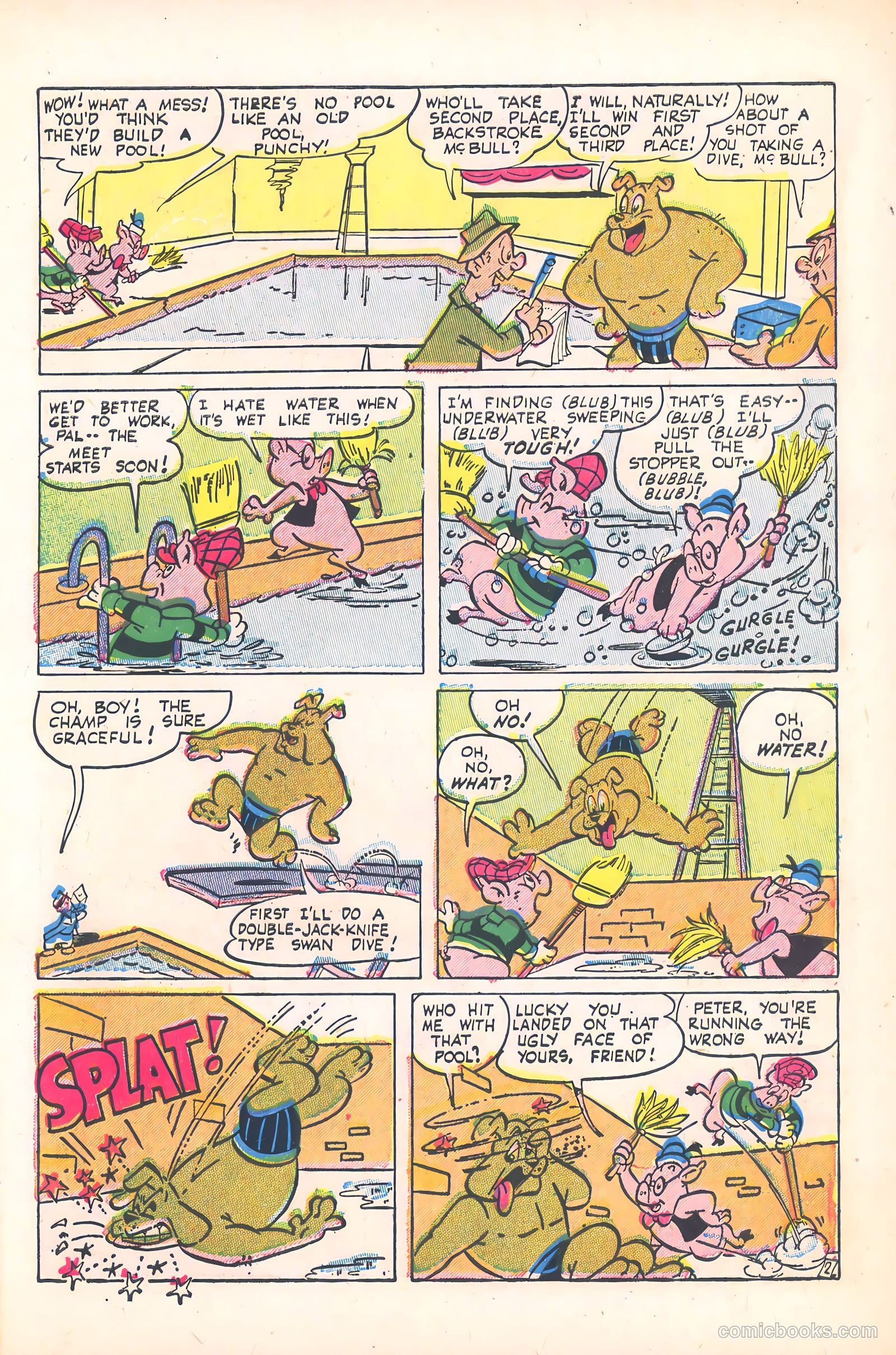 Supermouse #36 (1955) — page 31 of 36