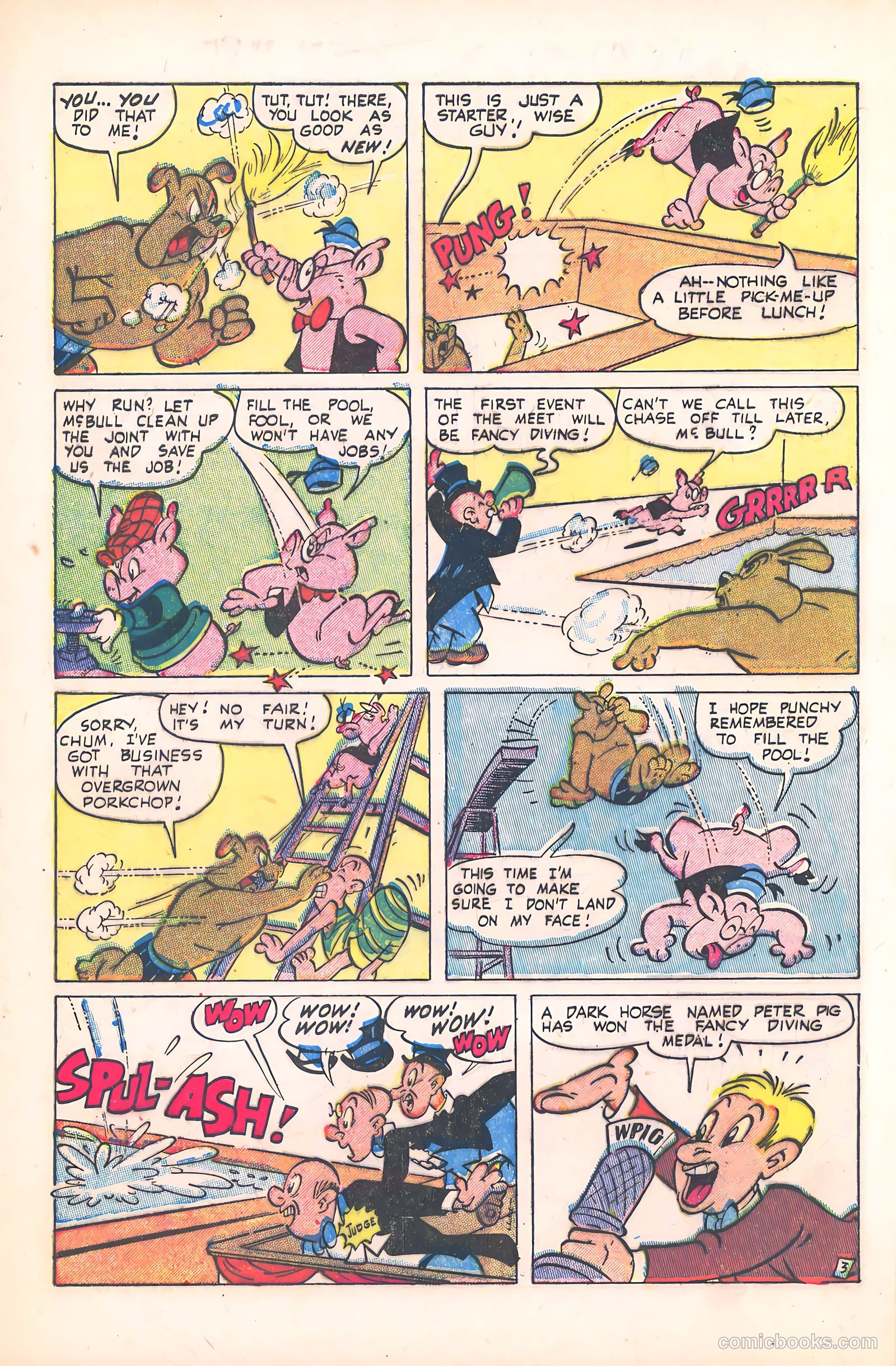 Supermouse #36 (1955) — page 32 of 36