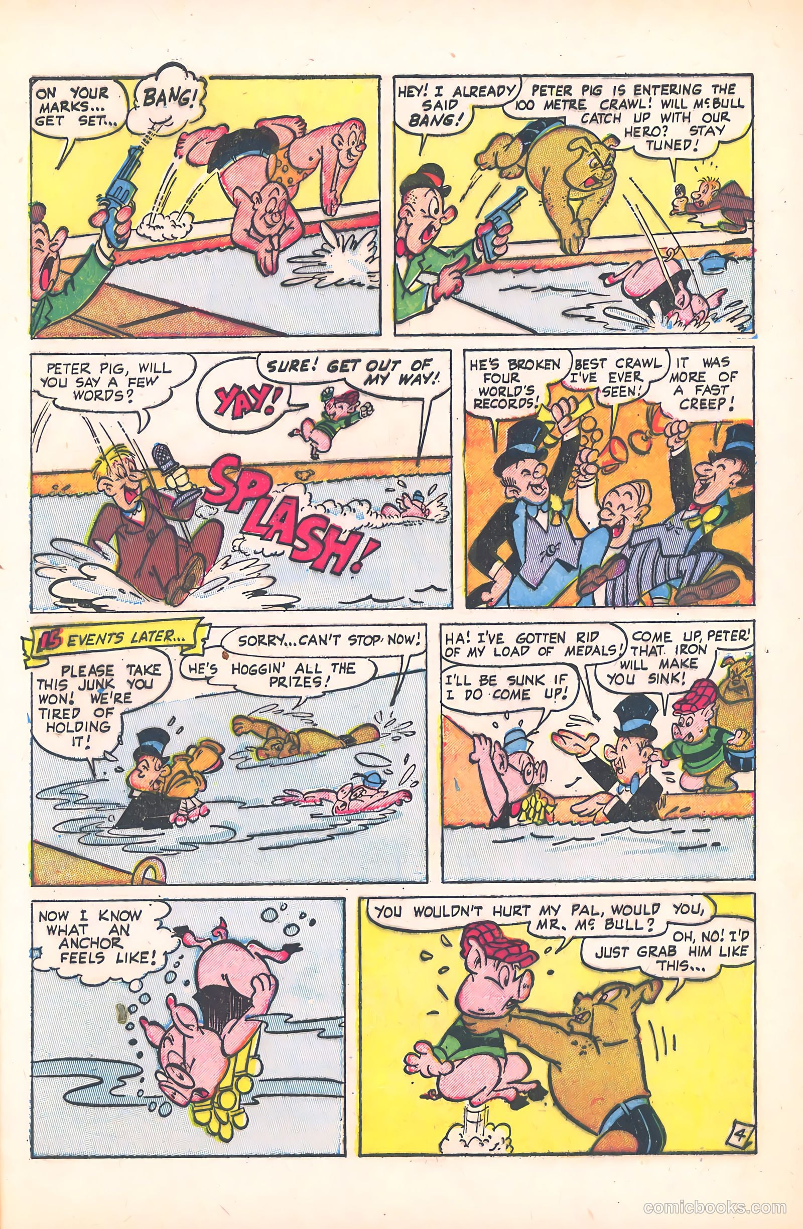 Supermouse #36 (1955) — page 33 of 36