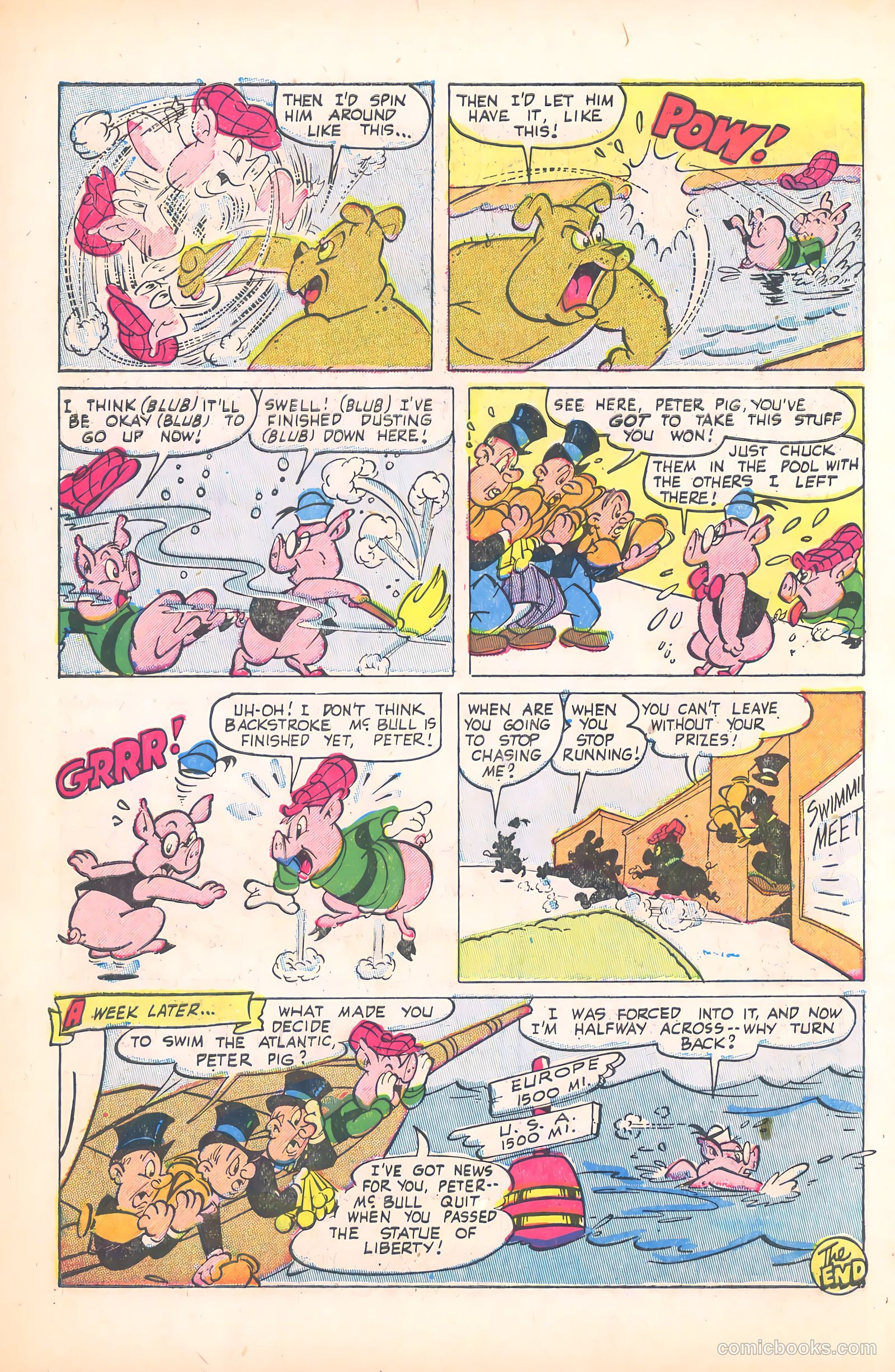 Supermouse #36 (1955) — page 34 of 36