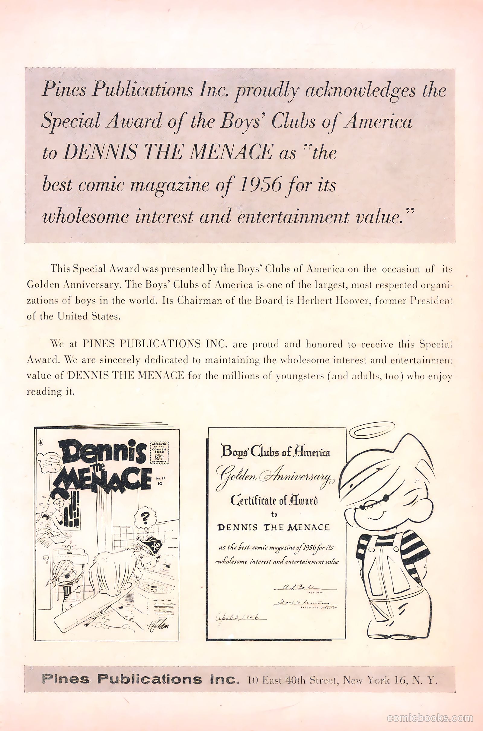 Supermouse #36 (1955) — page 35 of 36