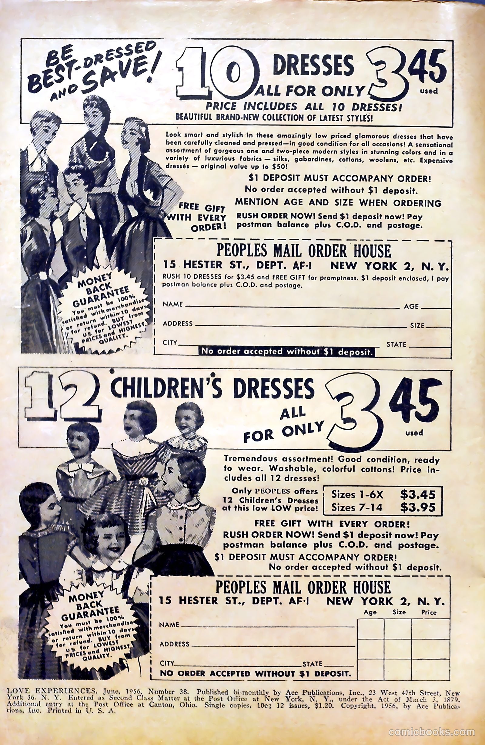 Love Experiences #38a (1951) — page 2 of 36