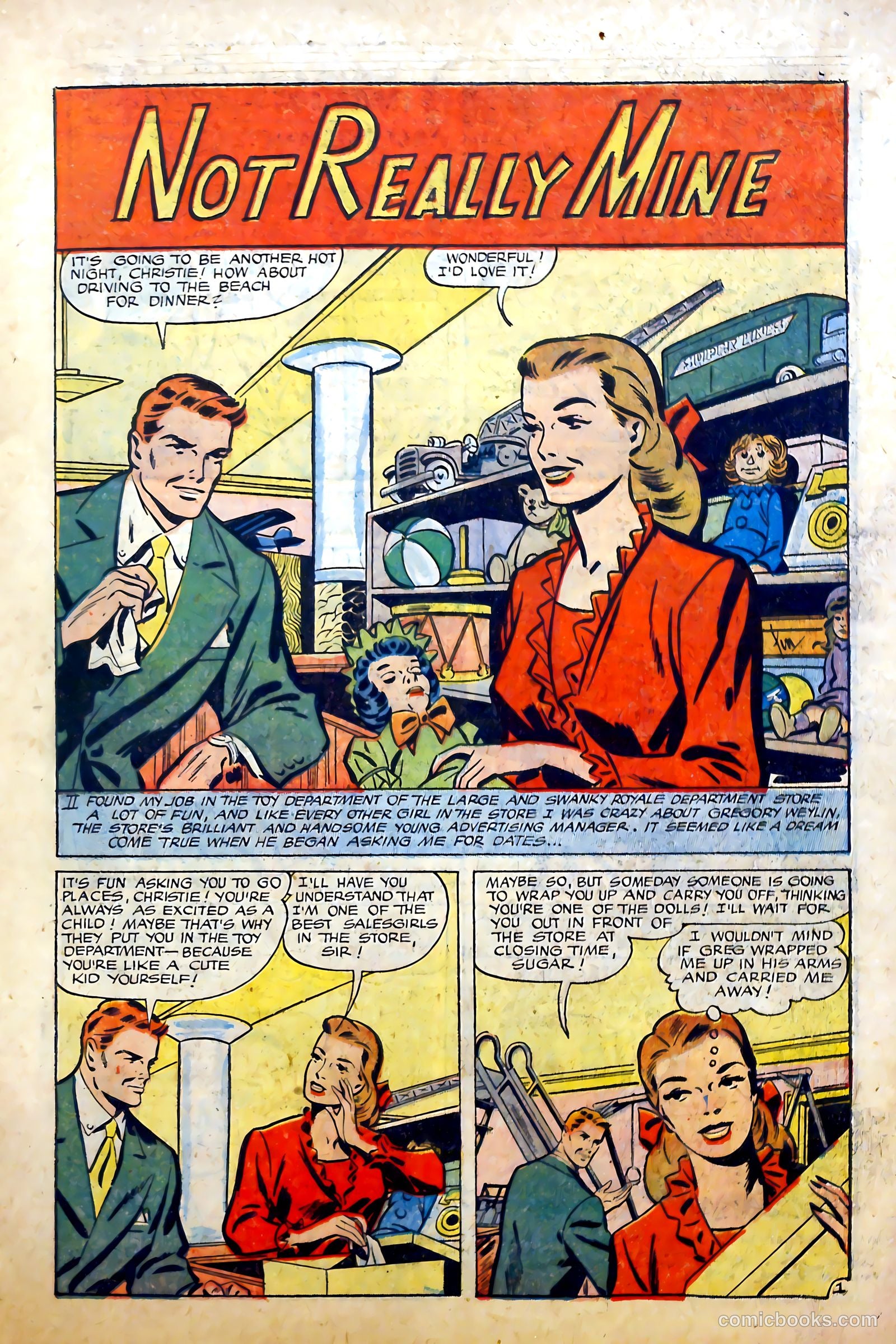 Love Experiences #38a (1951) — page 3 of 36