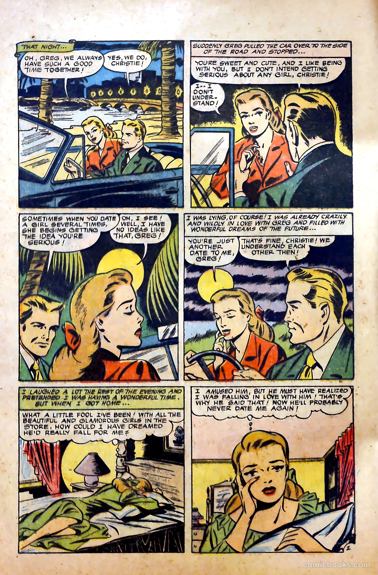 Love Experiences #38a (1951) — page 4 of 36