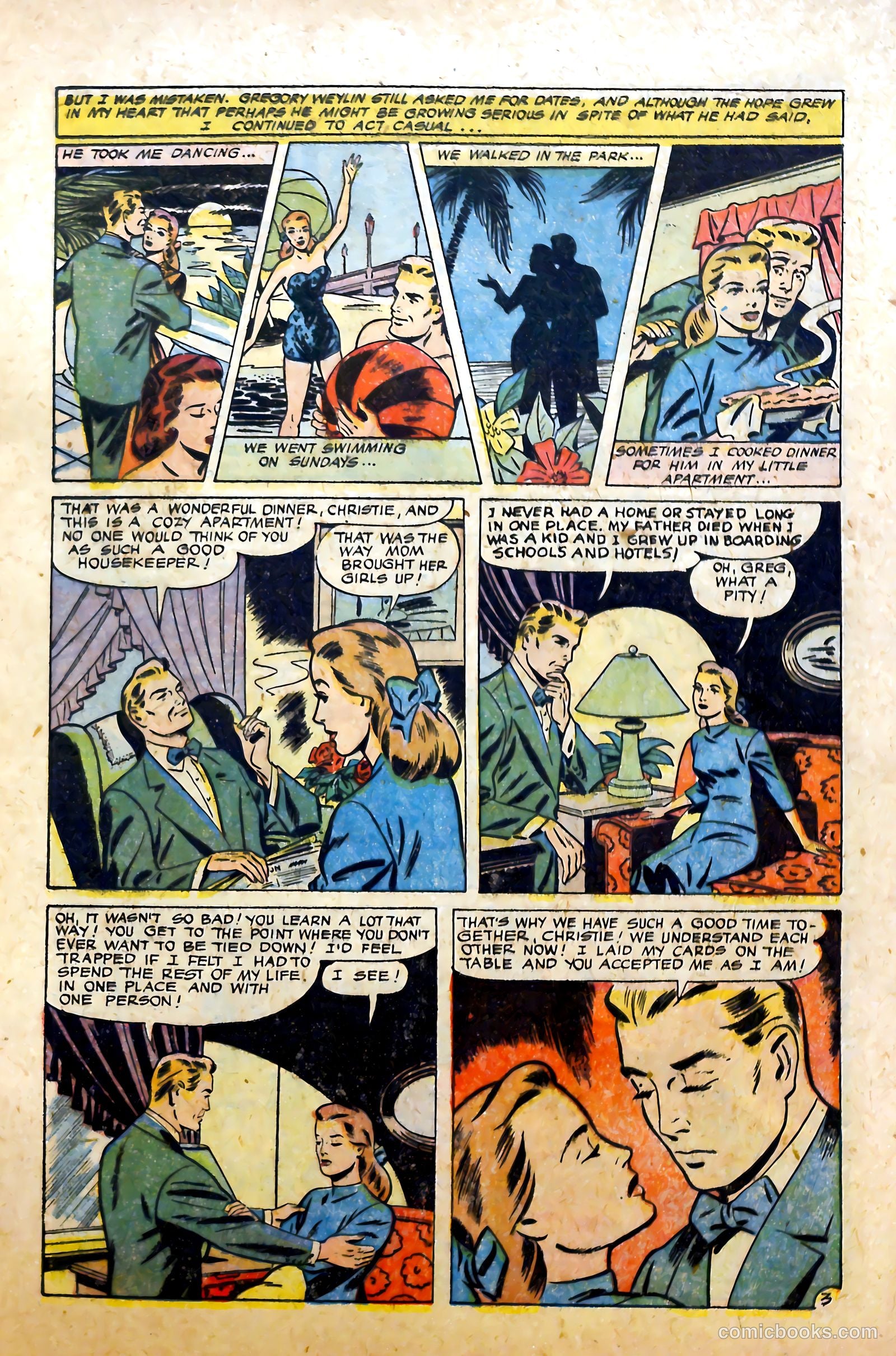 Love Experiences #38a (1951) — page 5 of 36