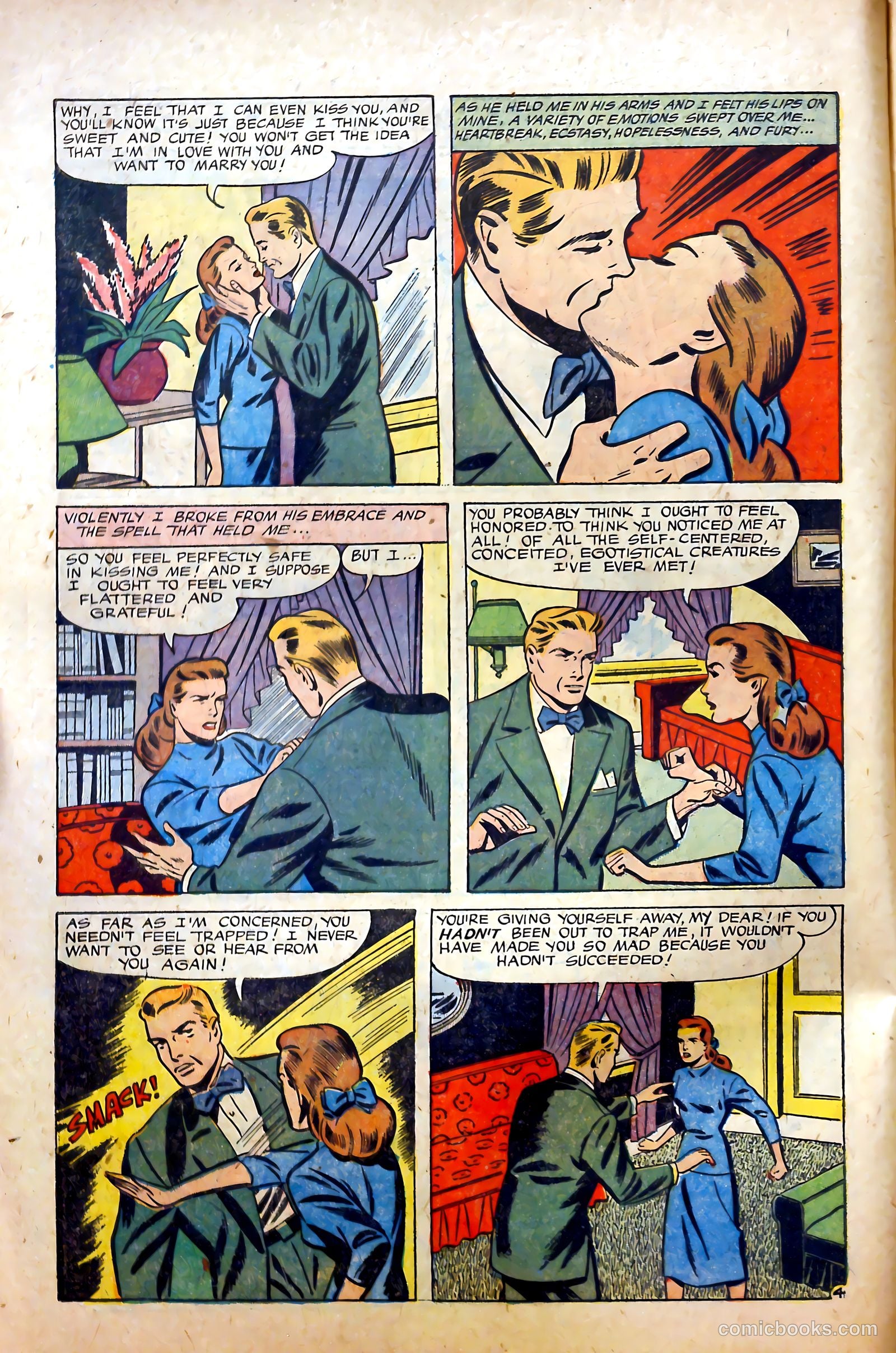 Love Experiences #38a (1951) — page 6 of 36