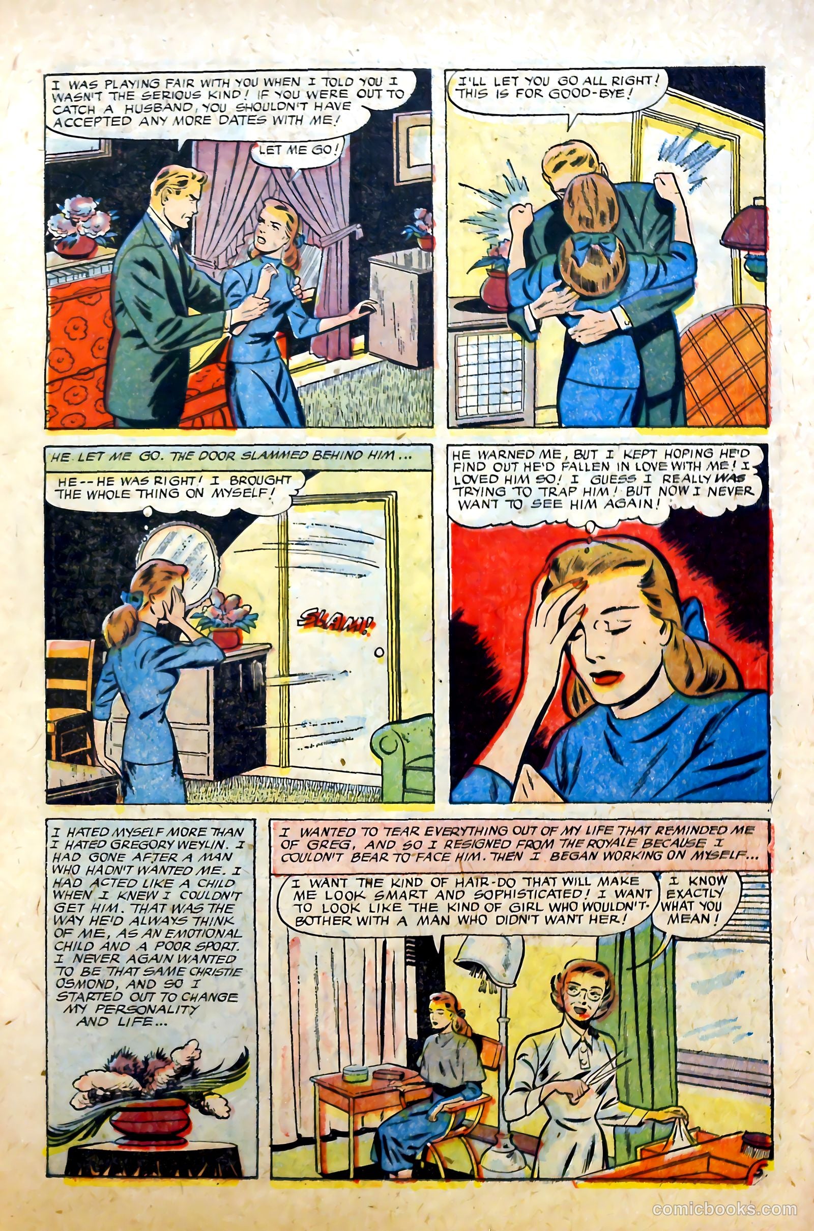 Love Experiences #38a (1951) — page 7 of 36