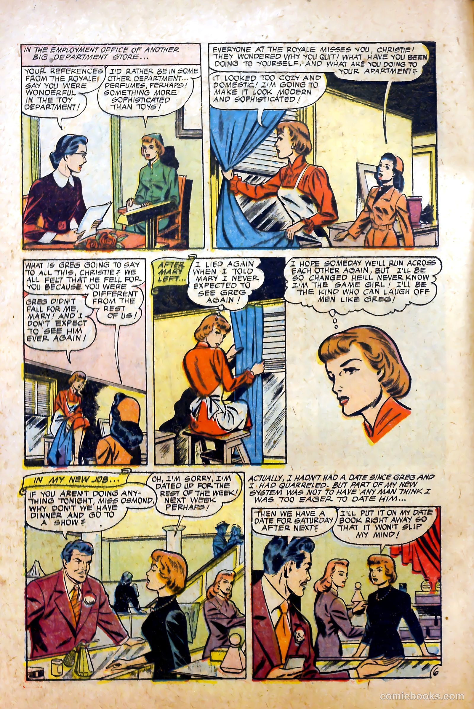 Love Experiences #38a (1951) — page 8 of 36