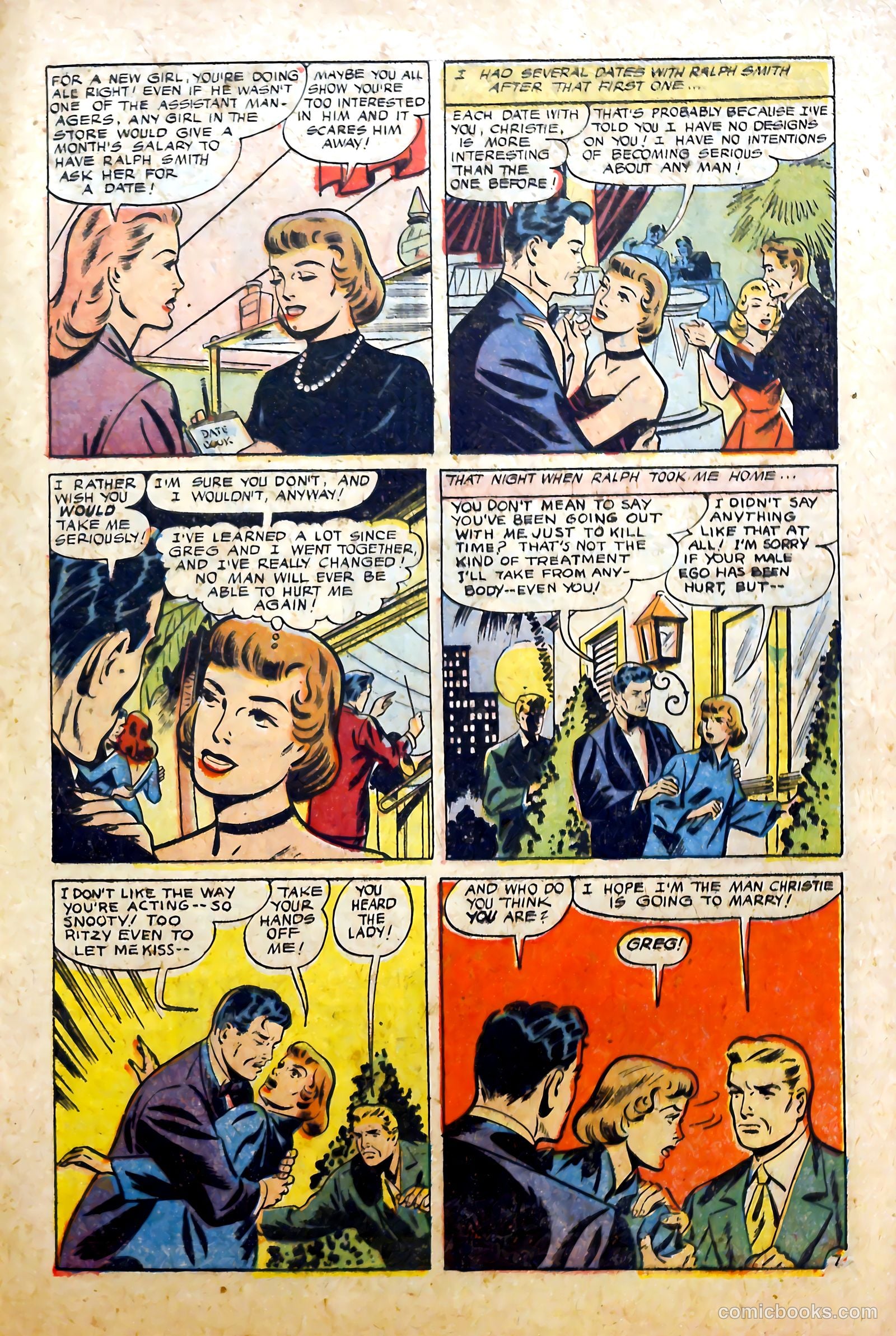 Love Experiences #38a (1951) — page 9 of 36