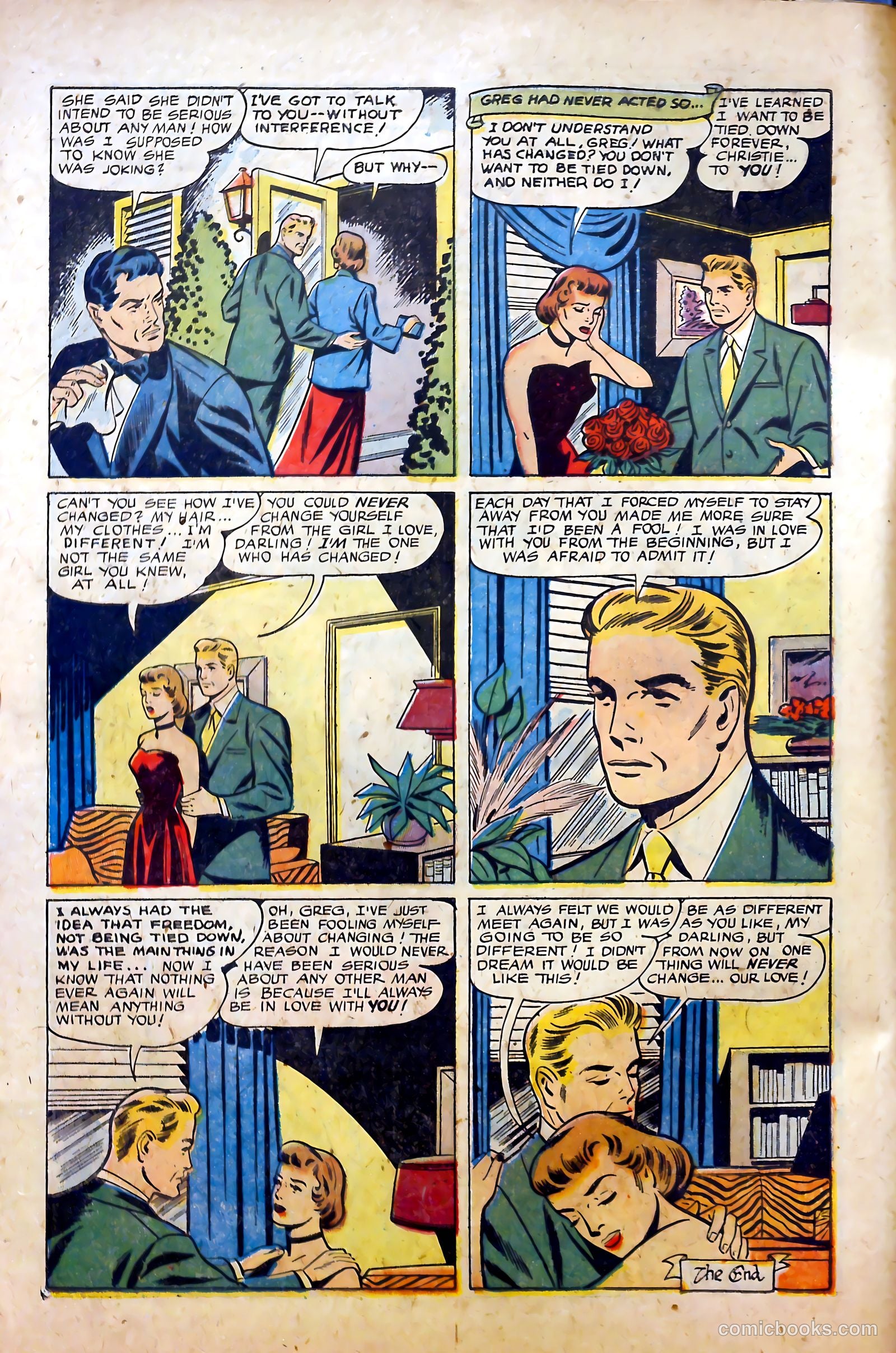 Love Experiences #38a (1951) — page 10 of 36