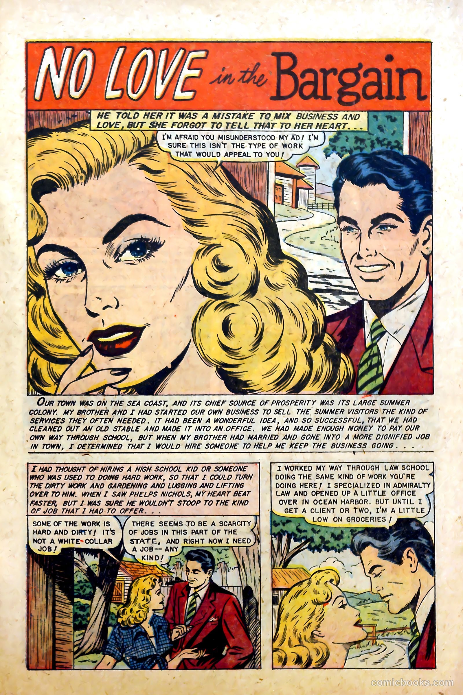 Love Experiences #38a (1951) — page 11 of 36