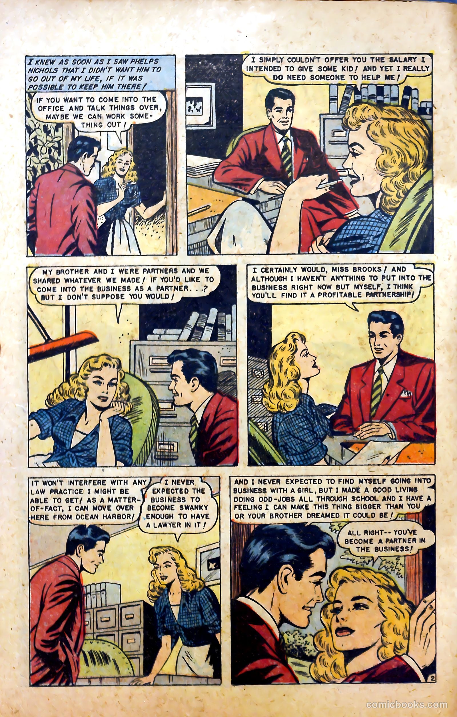 Love Experiences #38a (1951) — page 12 of 36