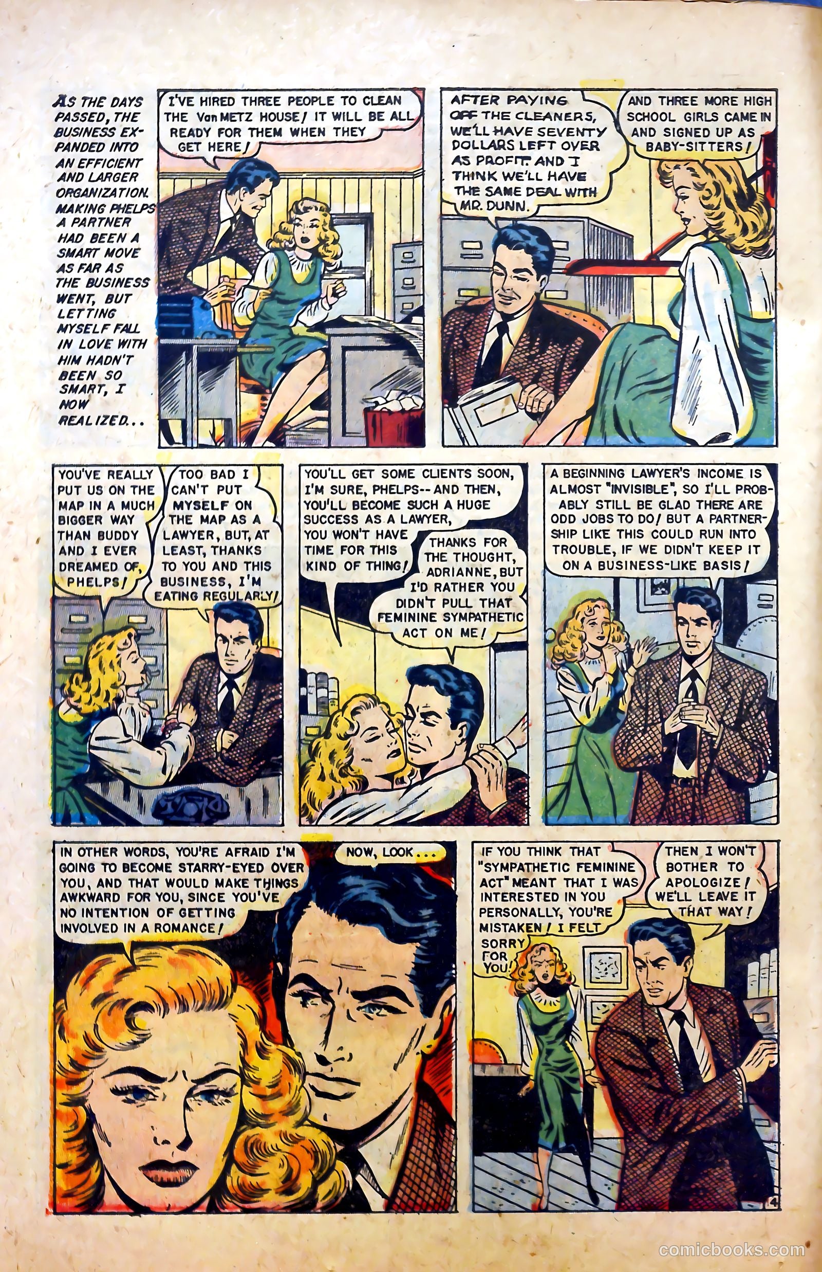 Love Experiences #38a (1951) — page 14 of 36