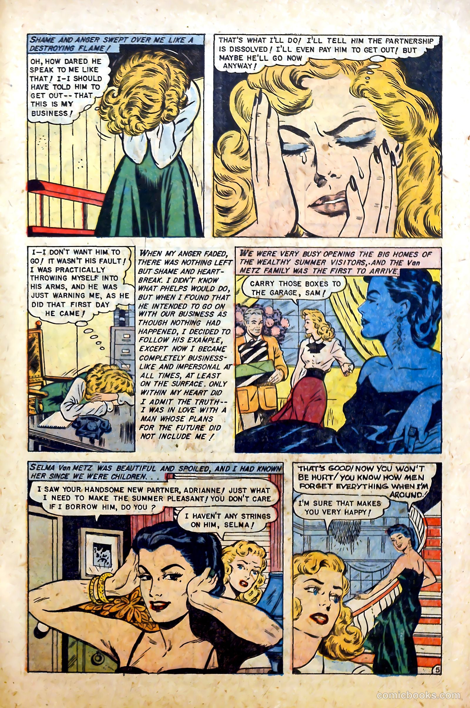 Love Experiences #38a (1951) — page 15 of 36