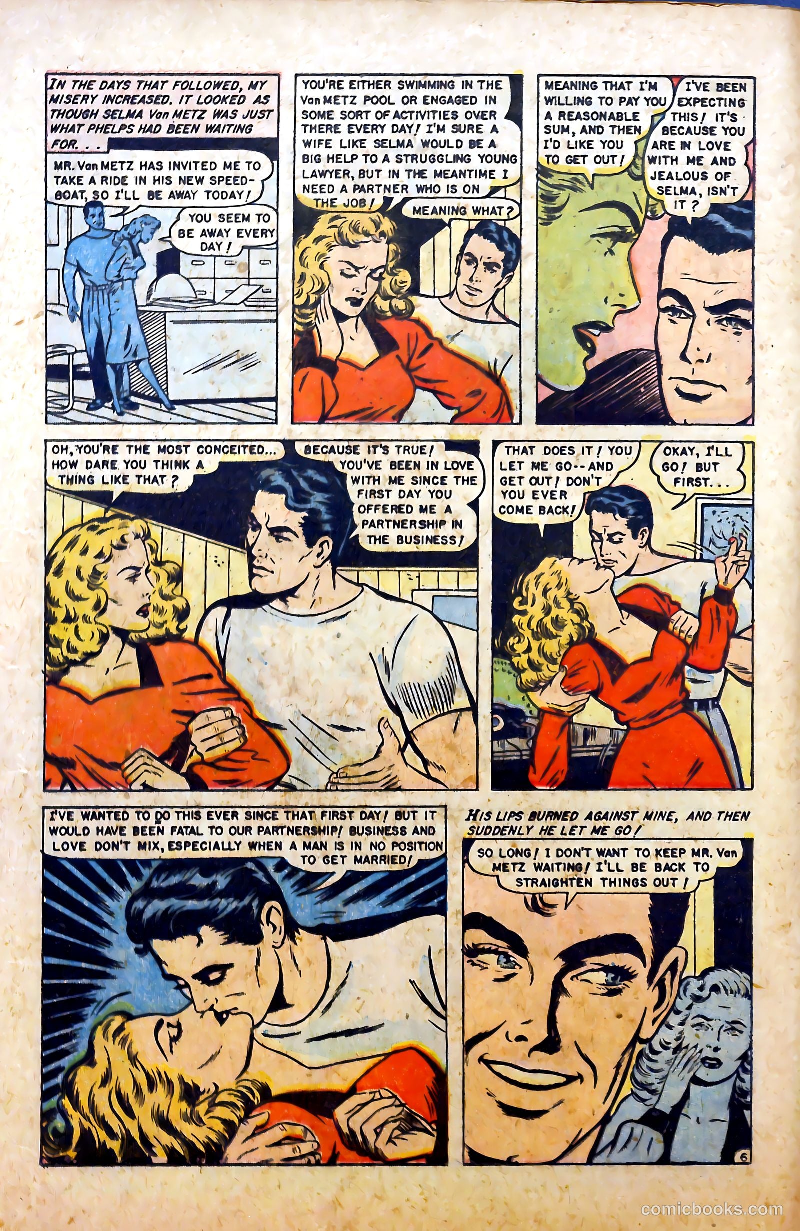 Love Experiences #38a (1951) — page 16 of 36